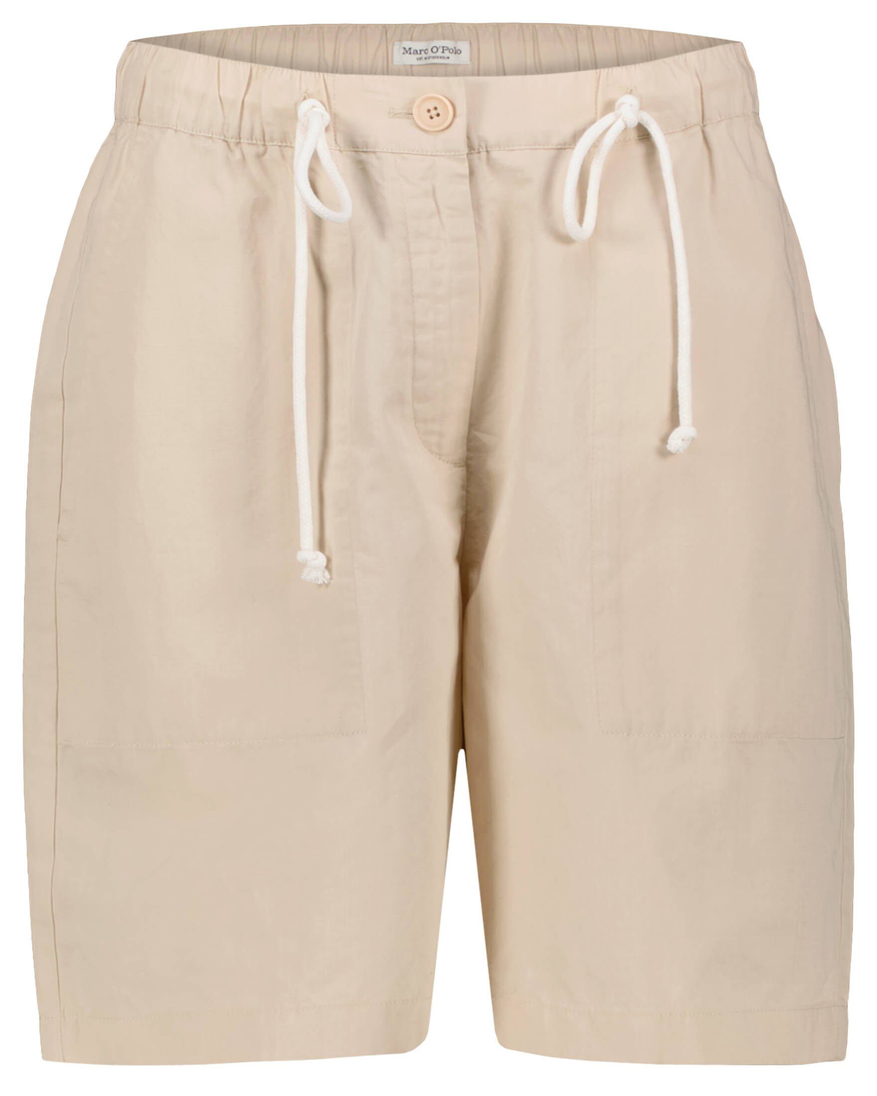 (21) Marc Fit O'Polo (1-tlg) Shorts Relaxed Shorts sand Damen