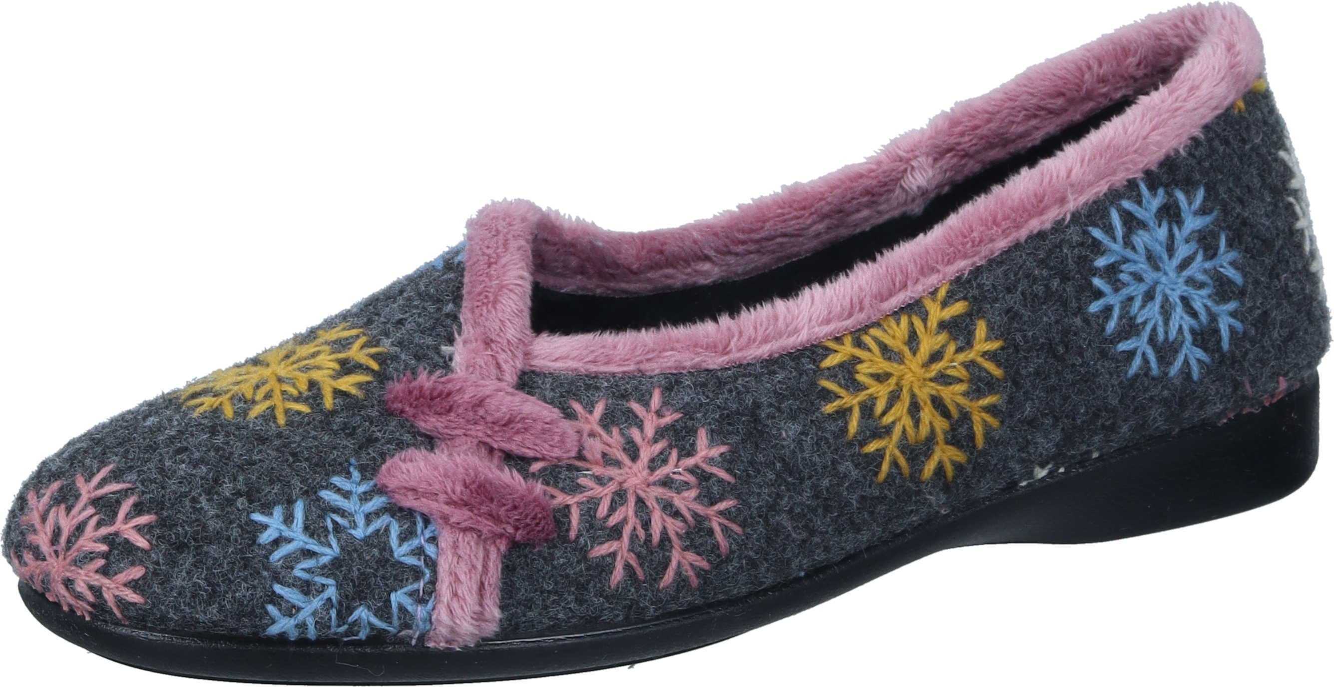 Manitu-Home Hausschuhe Hausschuh aus Textil