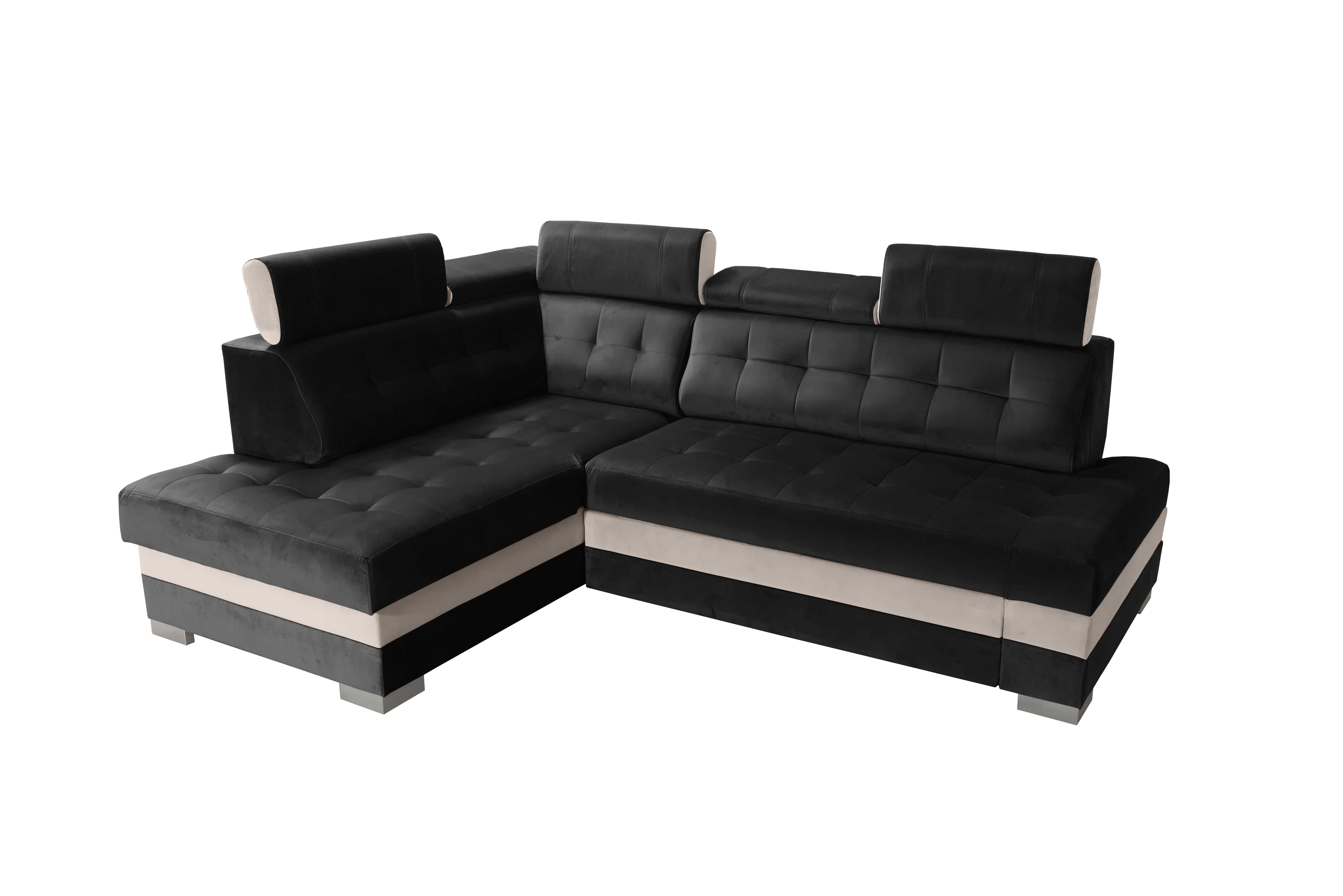 robin Ecksofa Paris Schlafsofa L-Form sofa günstig online kaufen