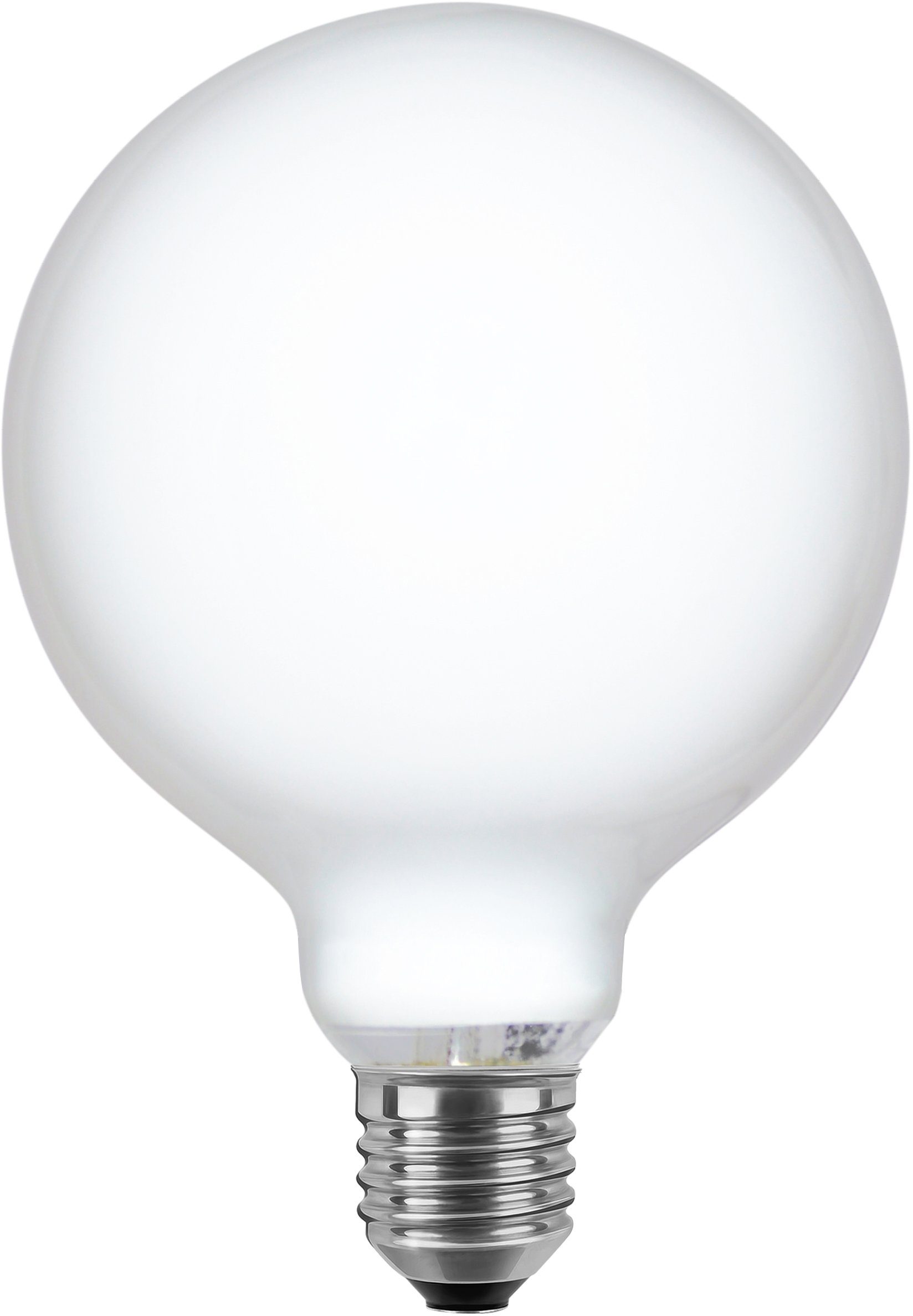 SEGULA LED-Leuchtmittel Vintage Line, E27, 1 St., Warmweiß, dimmbar, Globe 125 opal, E27