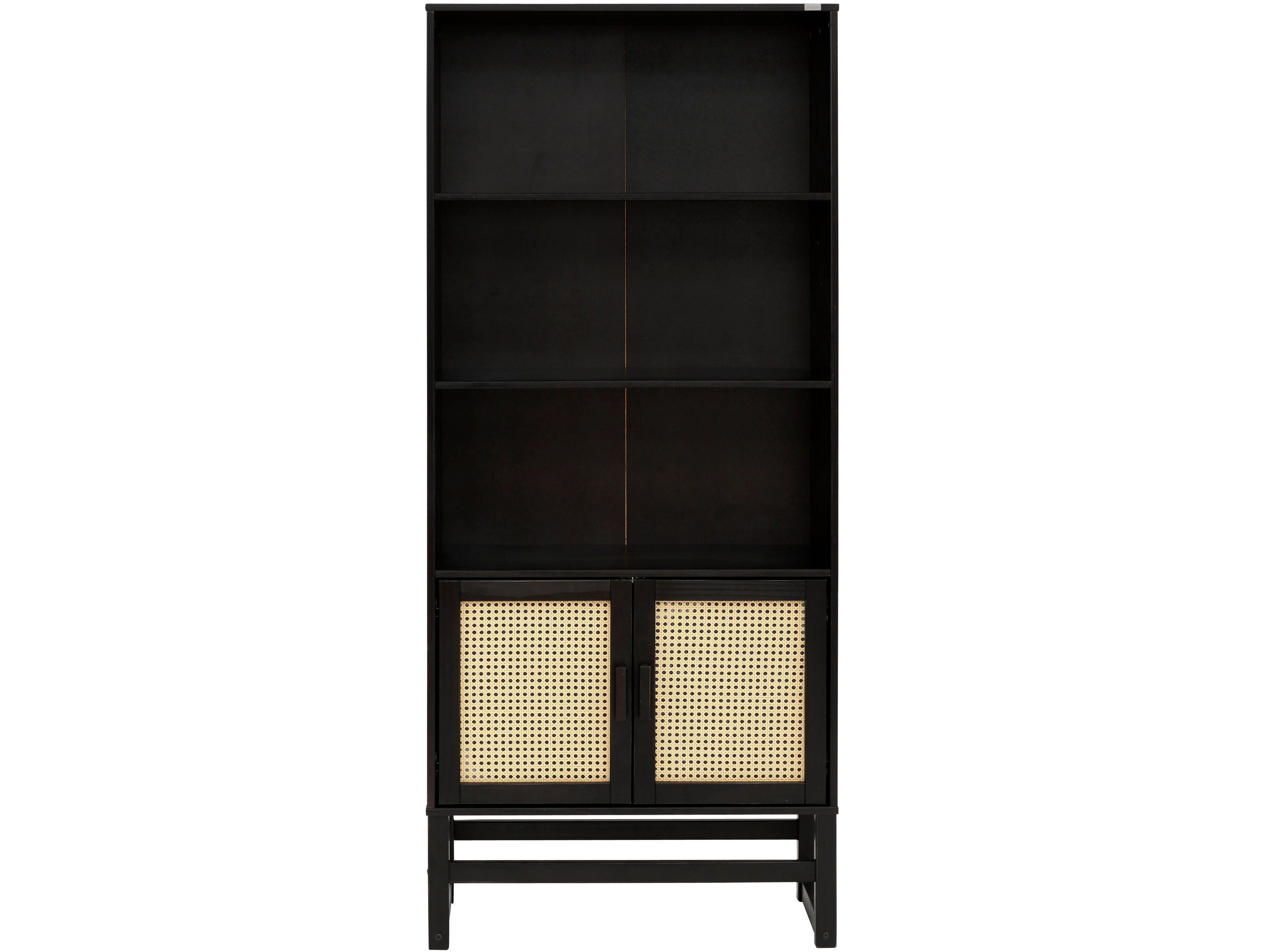 loft24 Bücherregal Jenna, Bücherschrank aus Massivholz günstig online kaufen