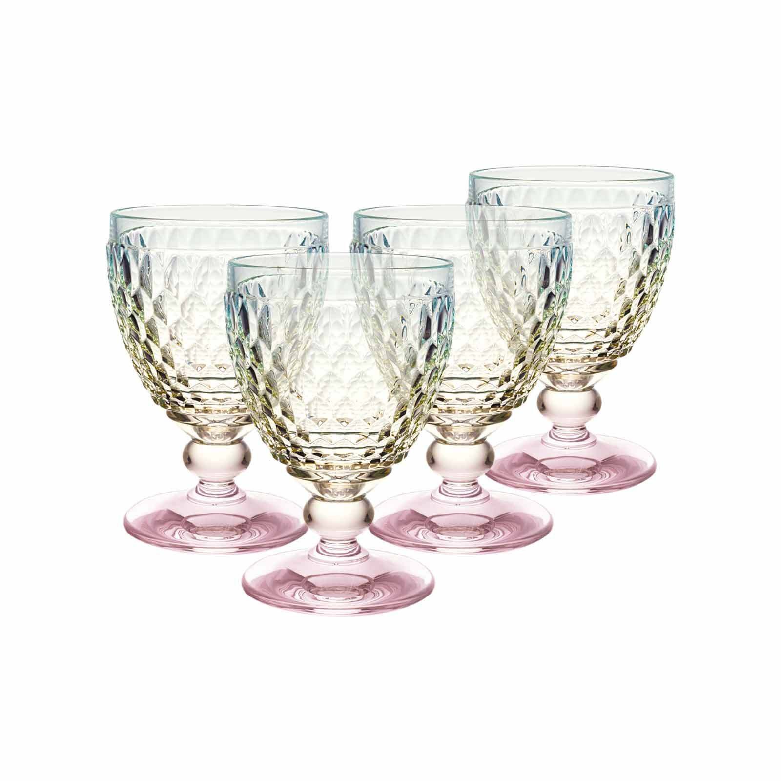 Weißweinglas Boston Pearl Weißweingläser 125 ml 4er Set