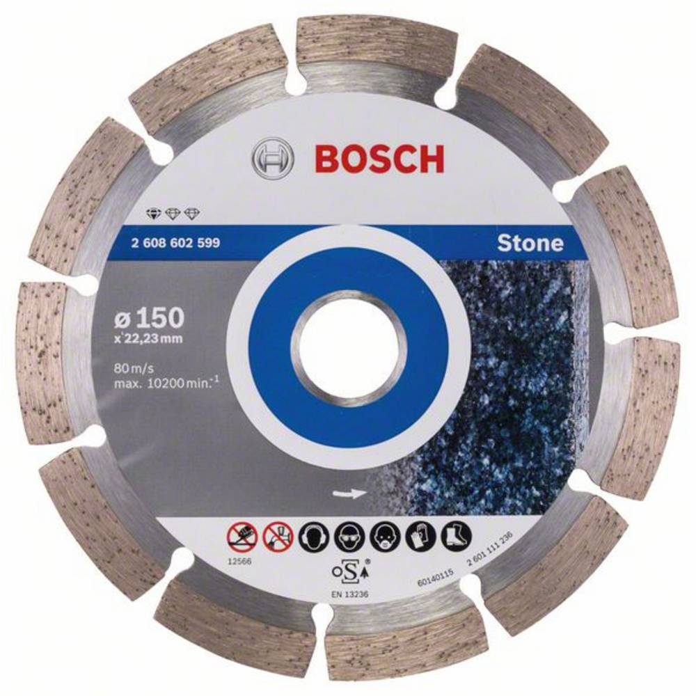 Stone, BOSCH 150 x Diamanttrennscheibe Standard Diamanttrennscheibe for