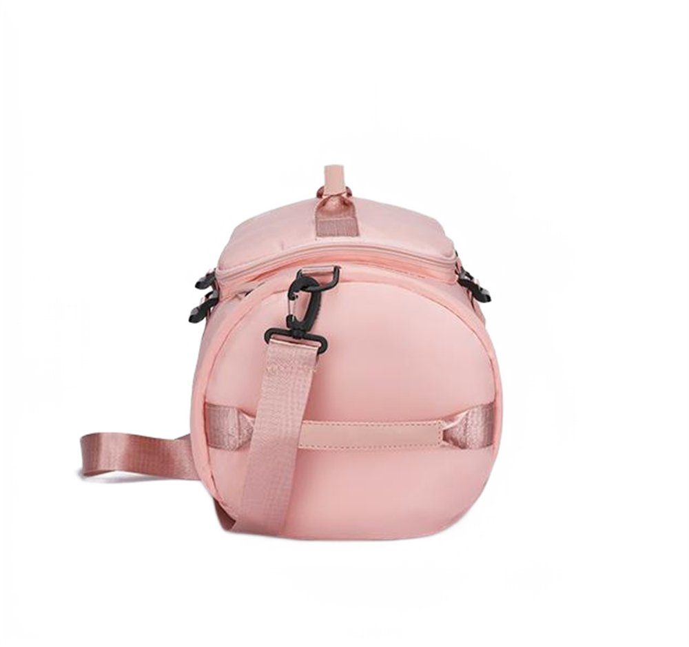 Rouemi Sporttasche Damen Reisetasche mit Kapazität, großer Rosa Sporttasche multifunktionale