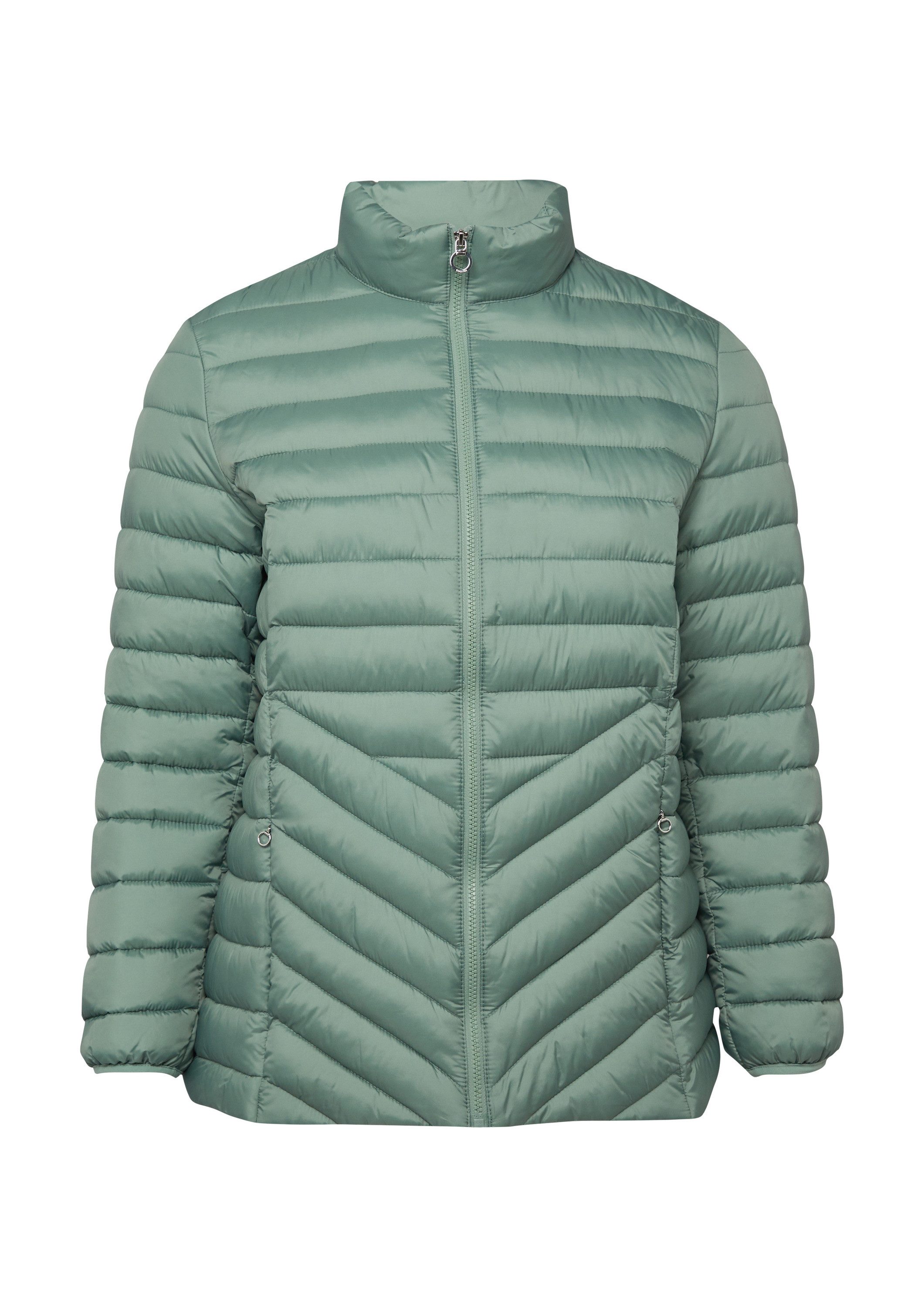 s.Oliver Funktionsjacke Outdoor-Jacke Leichte Steppjacke mit Pack-Funktion