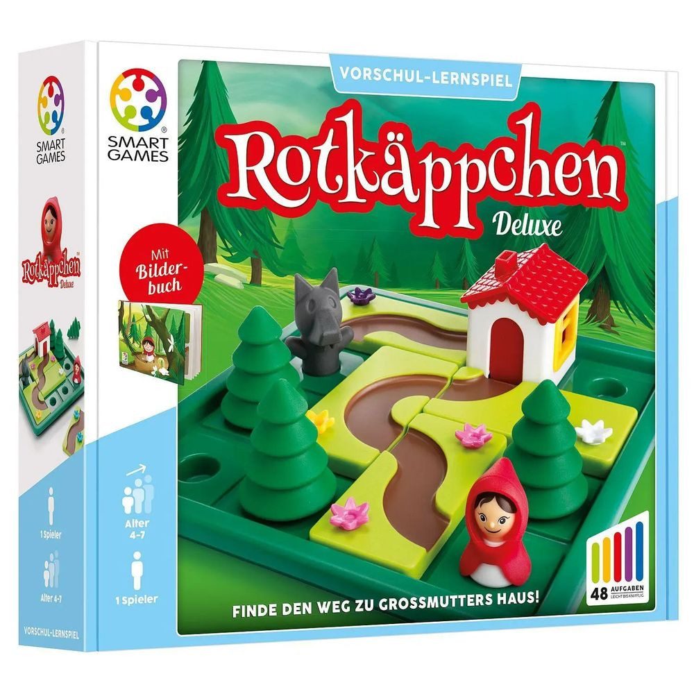 Spiel Rotkäppchen