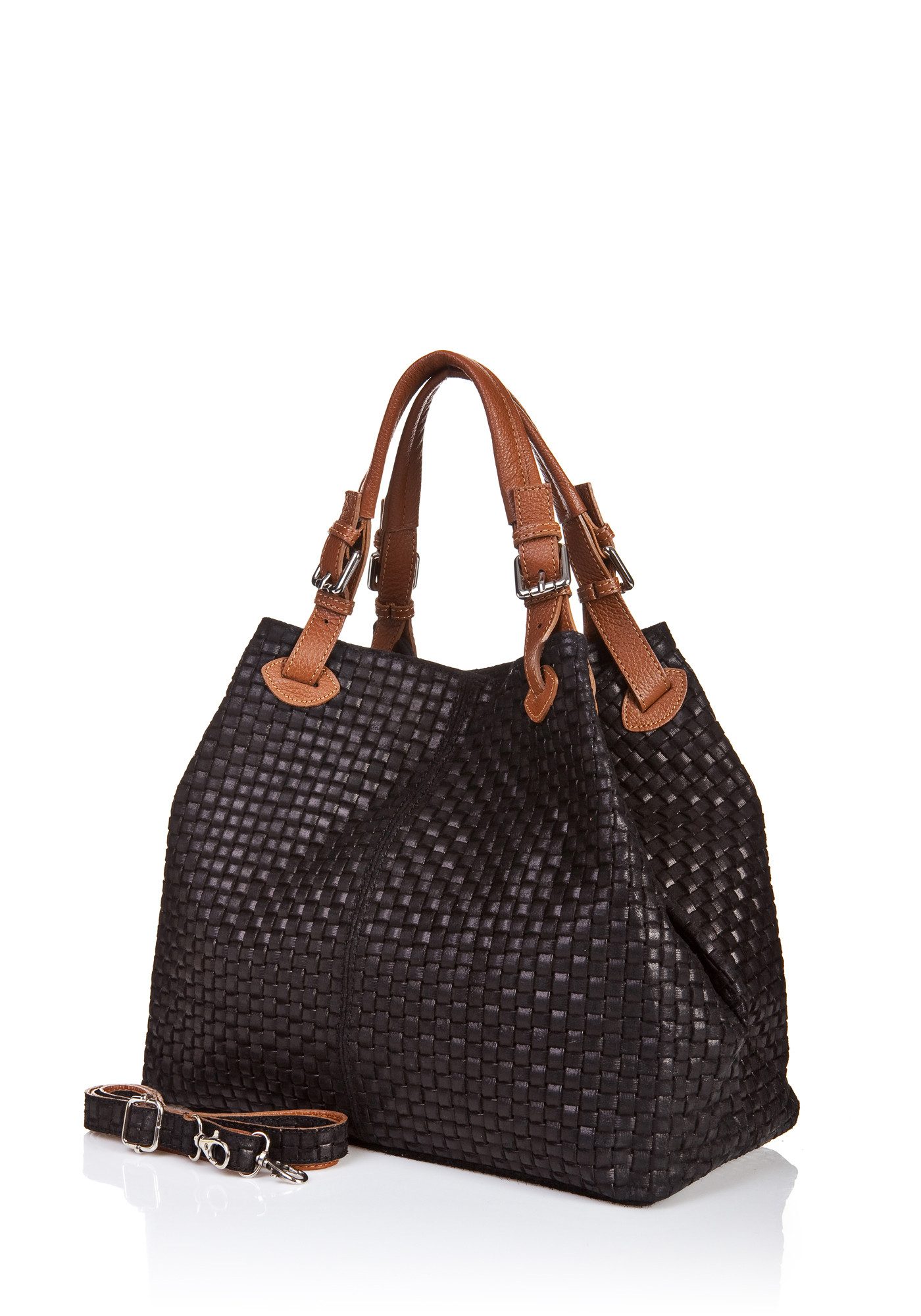 GALINI Handtasche Emma Damentasche Echtleder, Henkeltasche, günstig online kaufen