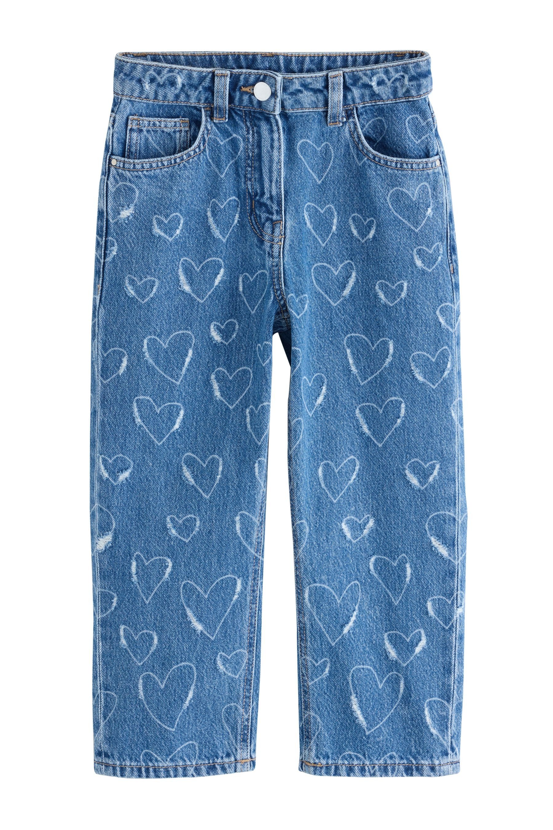 Next Straight-Jeans Jeans mit geradem Beinschnitt, Straight Fit (1-tlg)