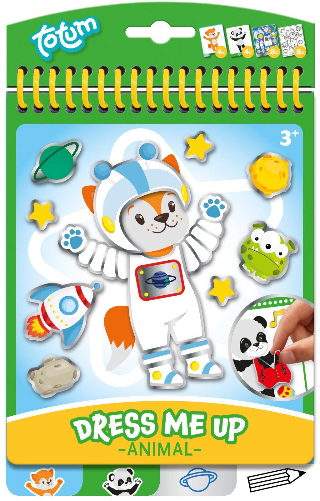 Creative Craft Group Mandala Tiere Animal Ankleidespielset