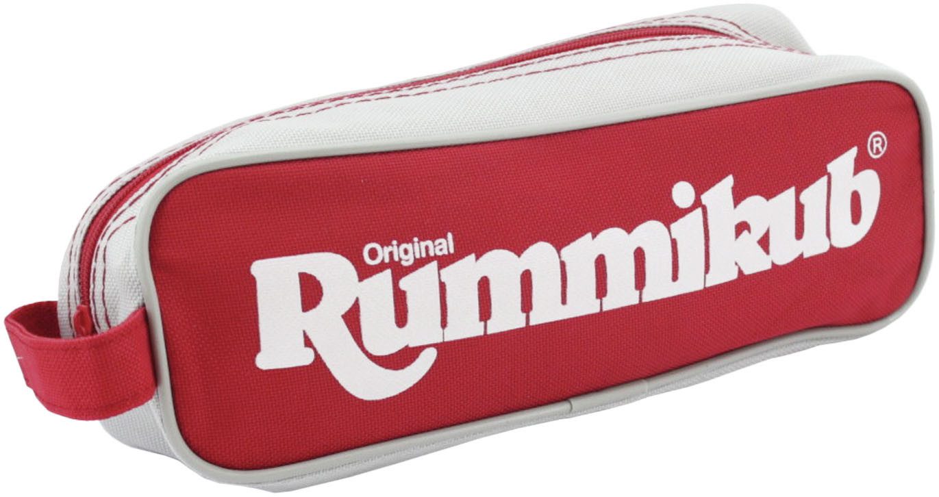 Jumbo Spiele Spiel Original Rummikub Pouch, Familienspiel