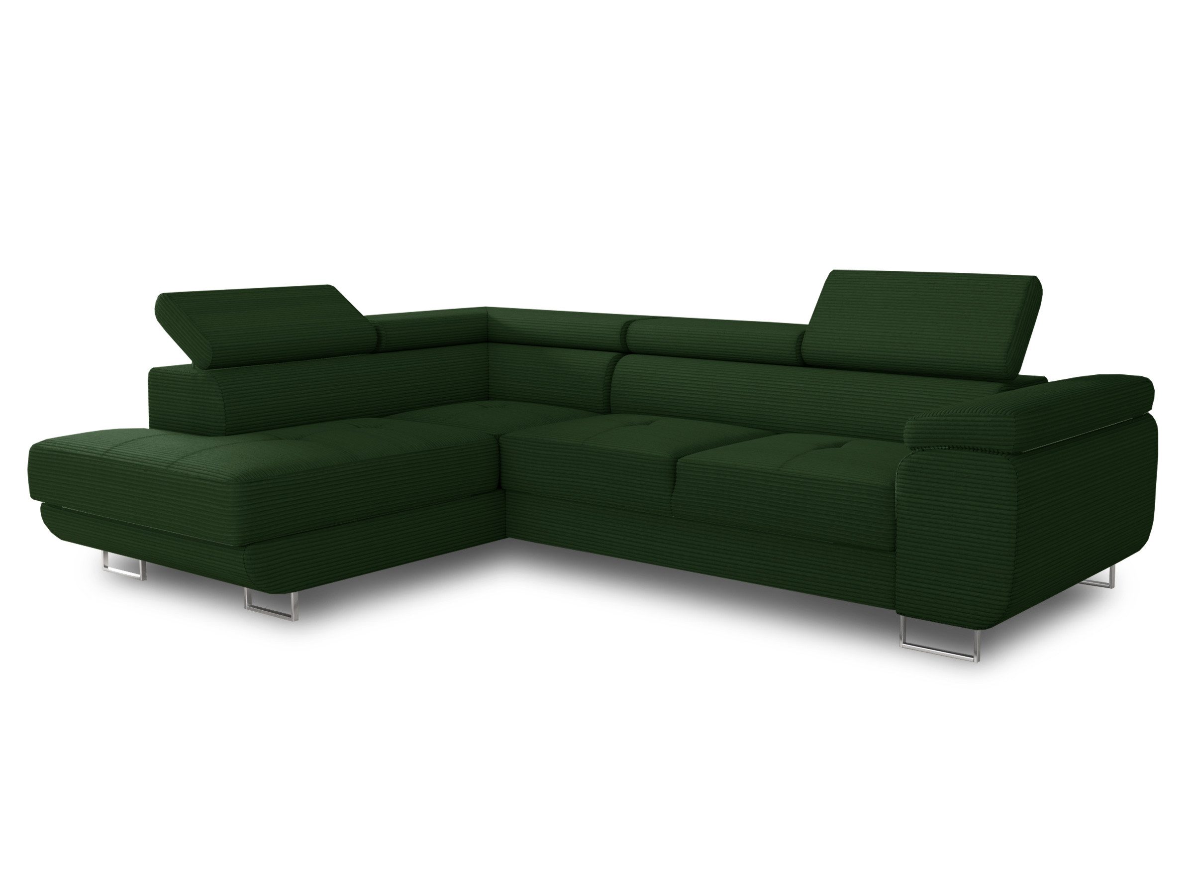 Sofnet Ecksofa Caris Cord, mit Schlaffunktion günstig online kaufen