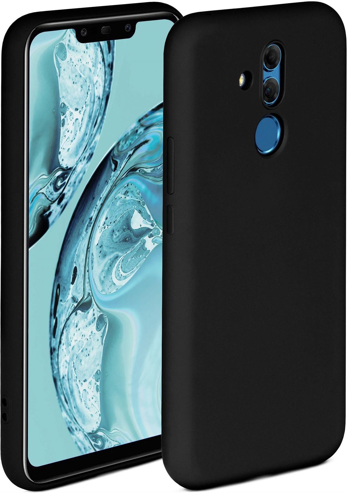 ONEFLOW Handyhülle ONEFLOW® Soft Case für Huawei Mate 20 Lite, Hülle aus Silikon, Back Cover mit Kameraschutz, weiche Silikonhülle