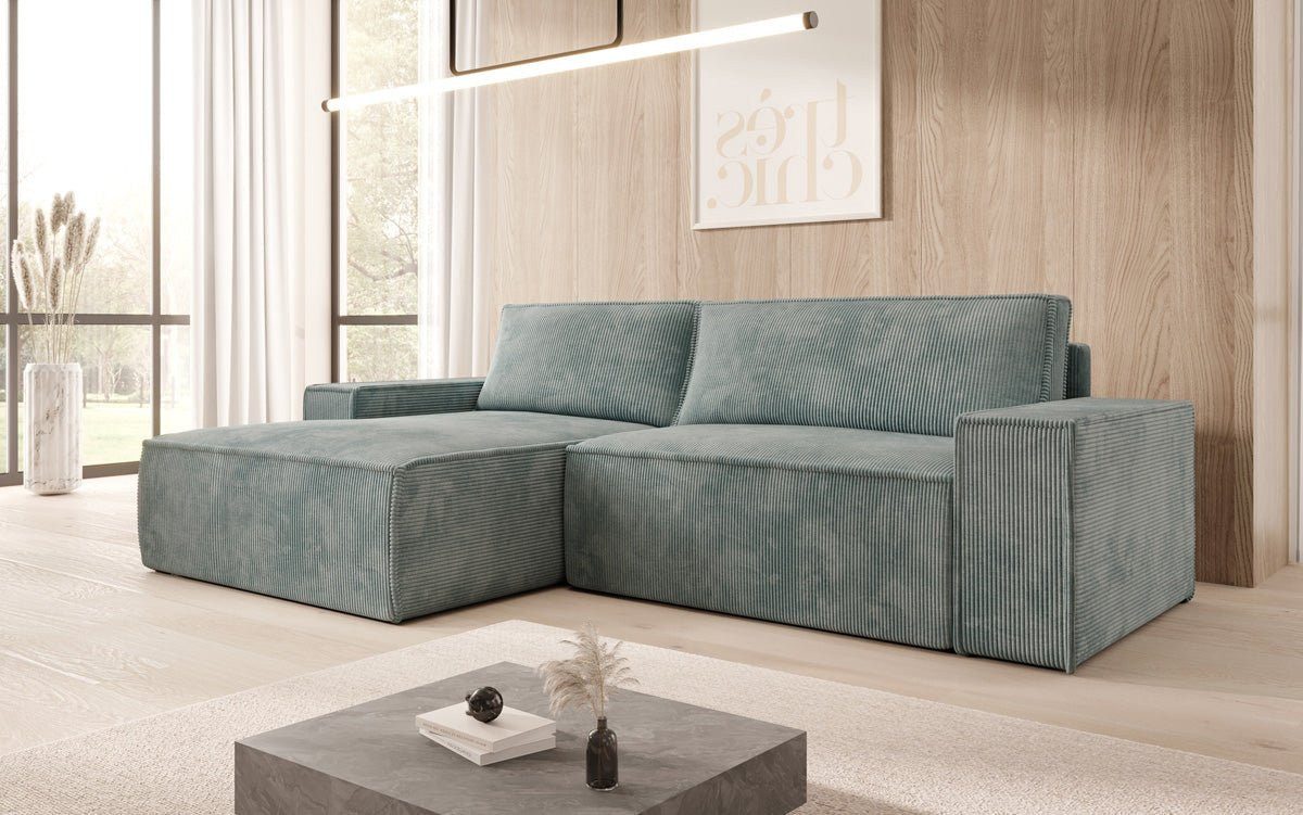 Luxusbetten24 Schlafsofa Designer Sofa Corino in günstig online kaufen