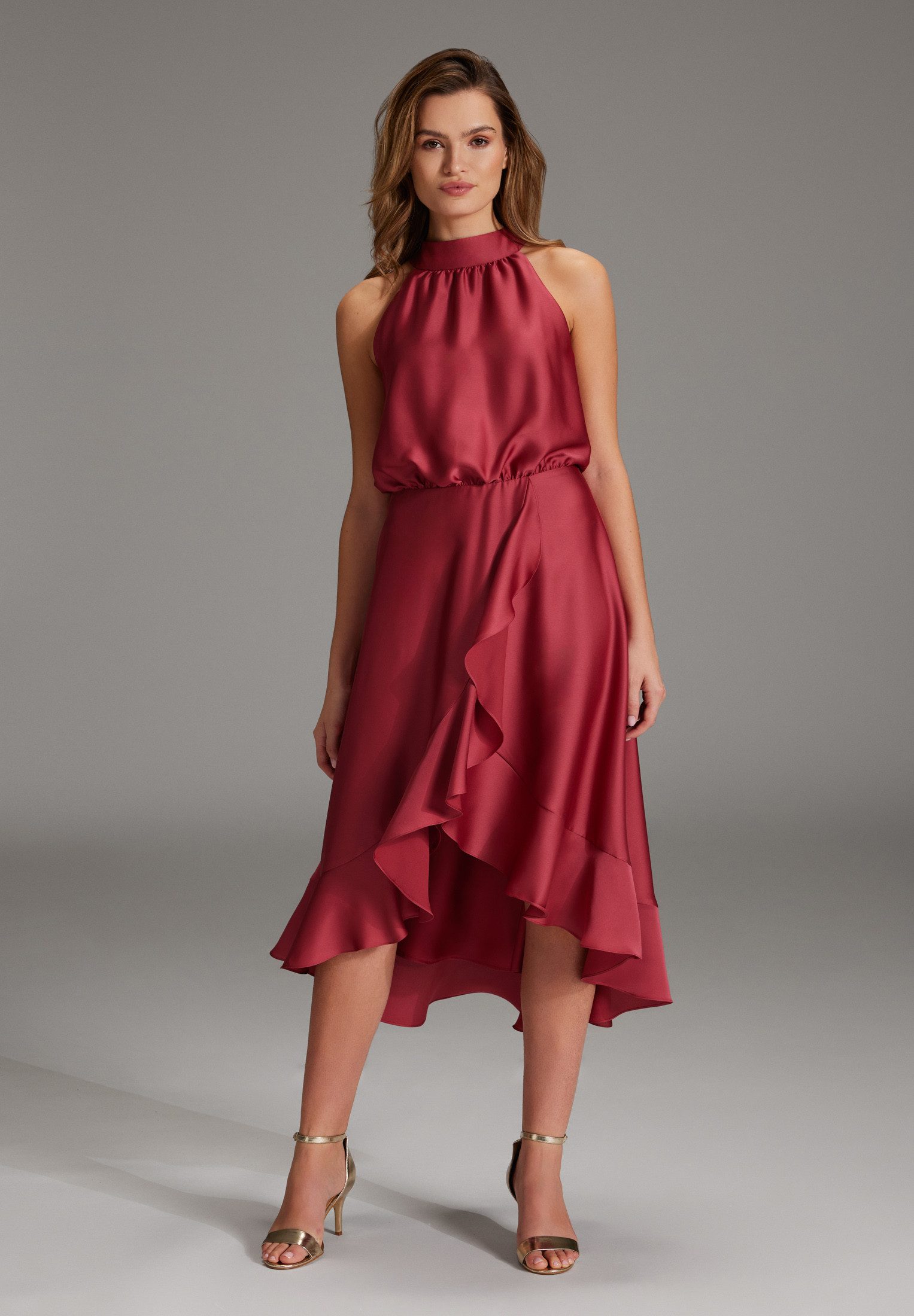 SWING Maxikleid günstig online kaufen