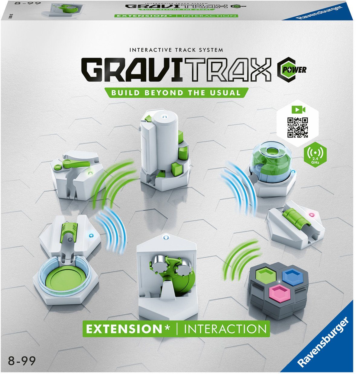 Ravensburger Kugelbahn-Bausatz GraviTrax Power Extension Interaction, Made in Europe, FSC® - schützt Wald - weltweit