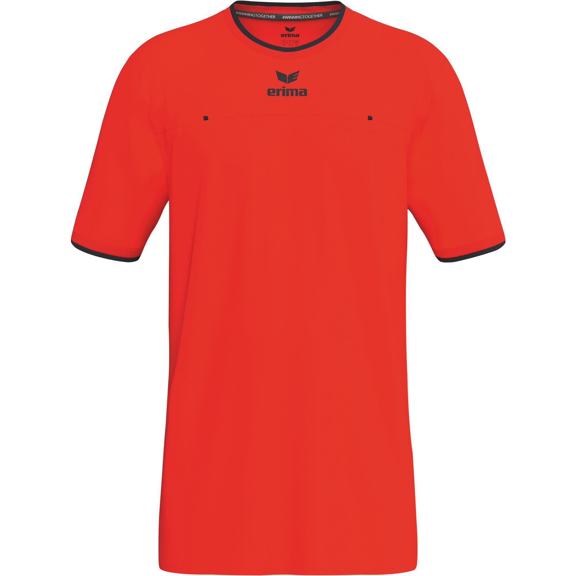 Erima Schiedsrichtertrikot erima Unisex Schiedsrichter Trikot REFEREE Jersey Shortsleeve