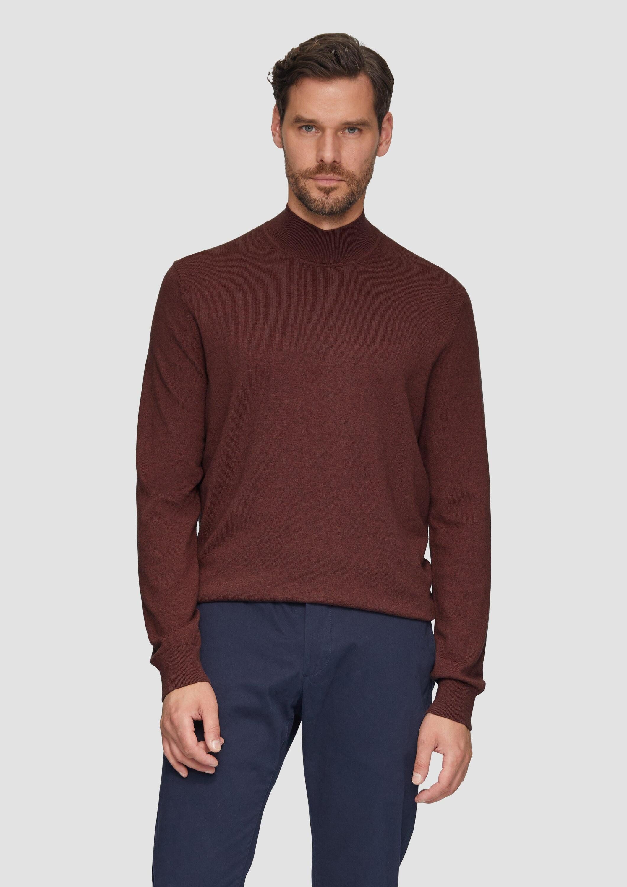 Longpullover Strickpullover
