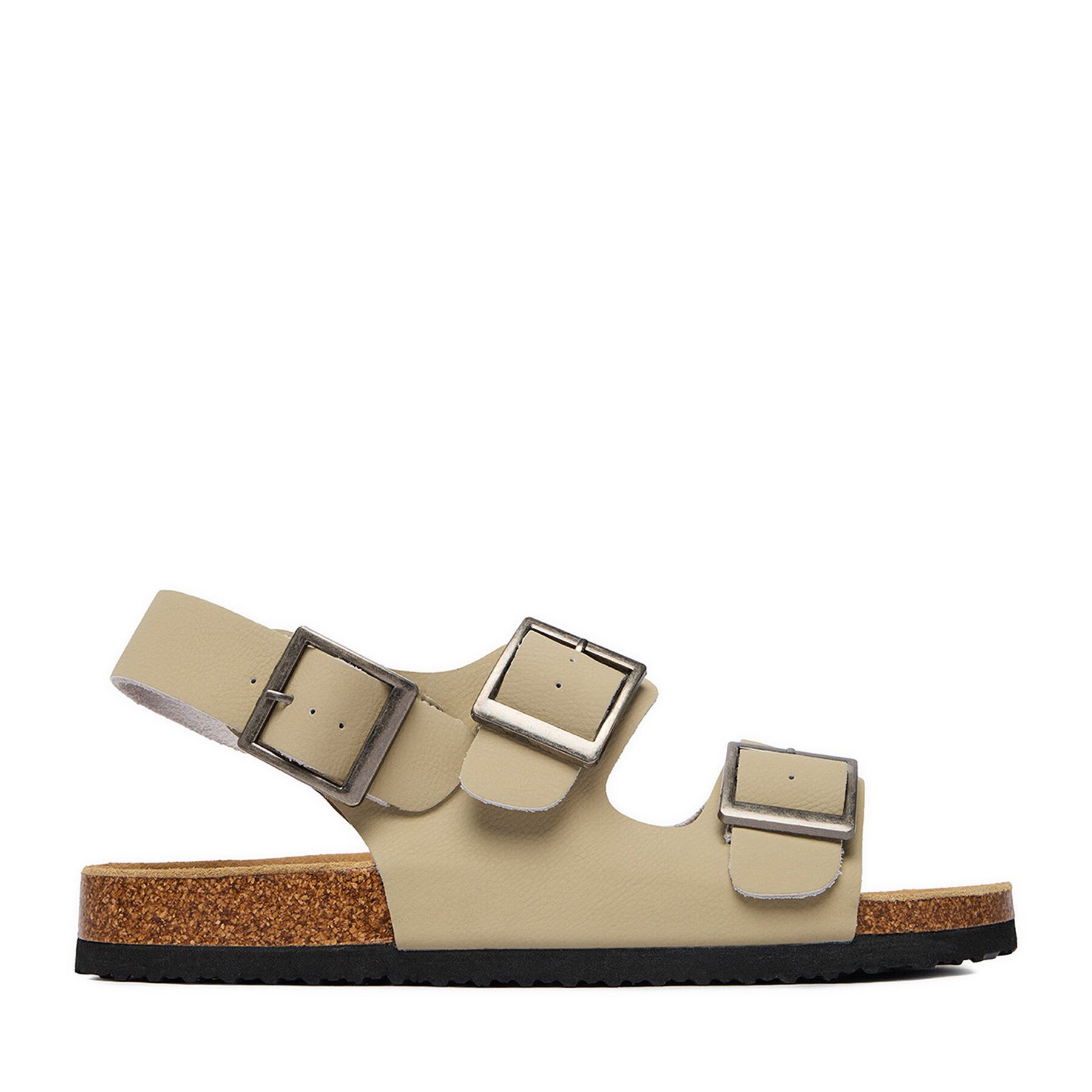 Go Soft Go Soft Herren-Sandalen Beige Sandale