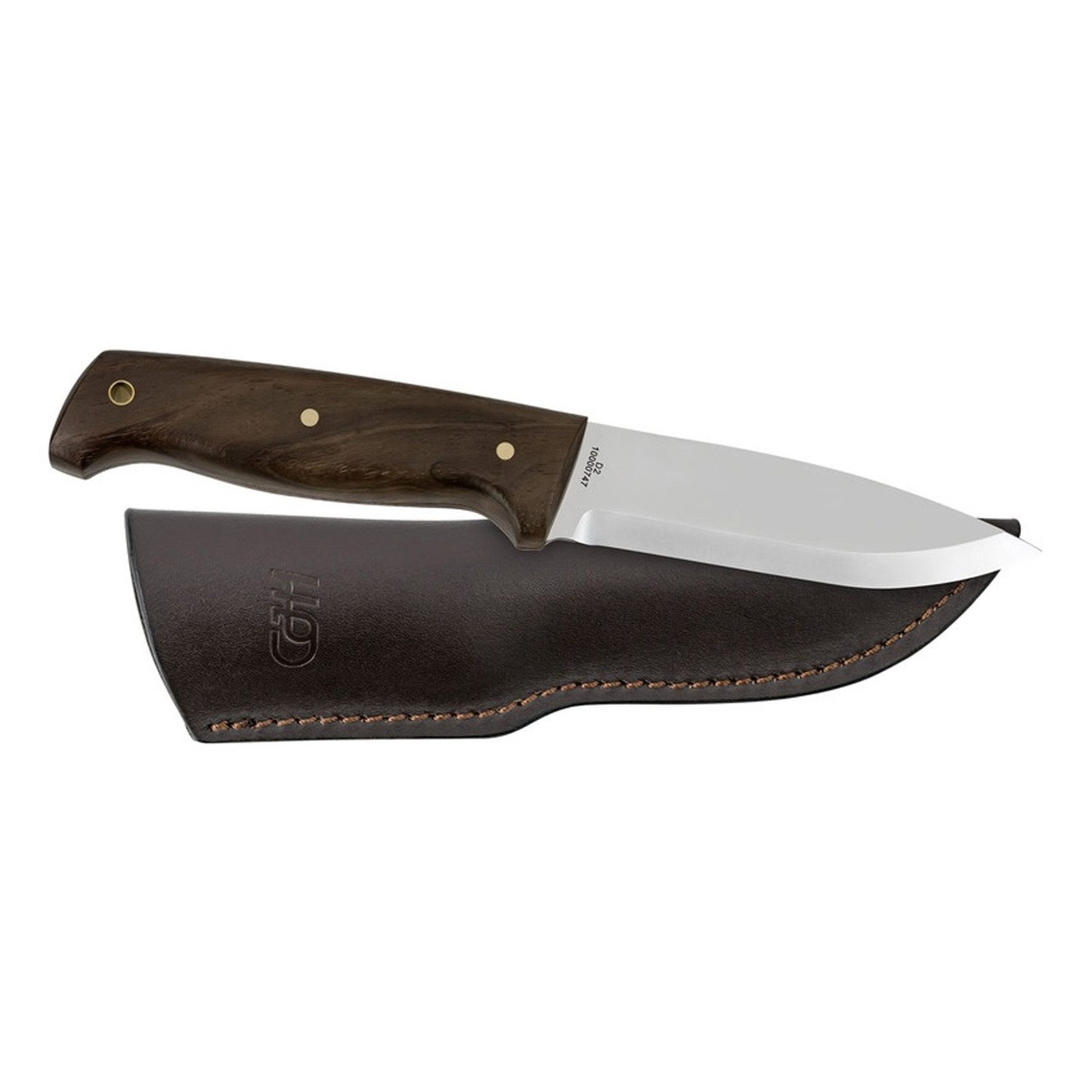 Herbertz Fischmesser Herbertz Outdoormesser Walnussholz