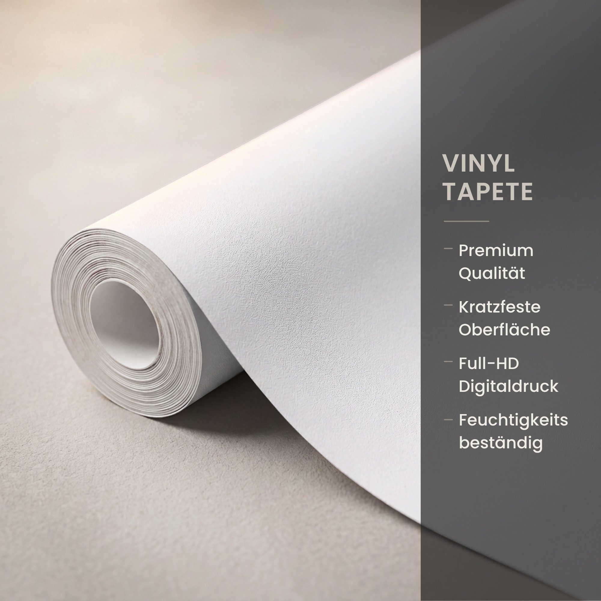OnlyWow Fototapete Porträt - Anzug - Rauchen - Schwarz - Weiß - Hart, Matt, bedruckt, Wandtapete, Wohnzimmer, Vinyl Tapete 260x220cm