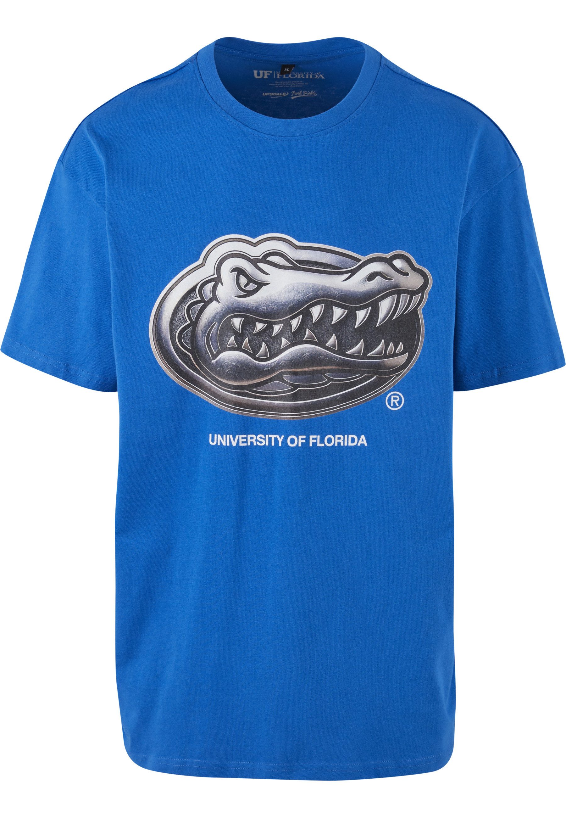 Upscale by Mister Tee T-Shirt Upscale by Mister Tee Florida Gators Chrome Logo Oversize Tee (1-tlg)