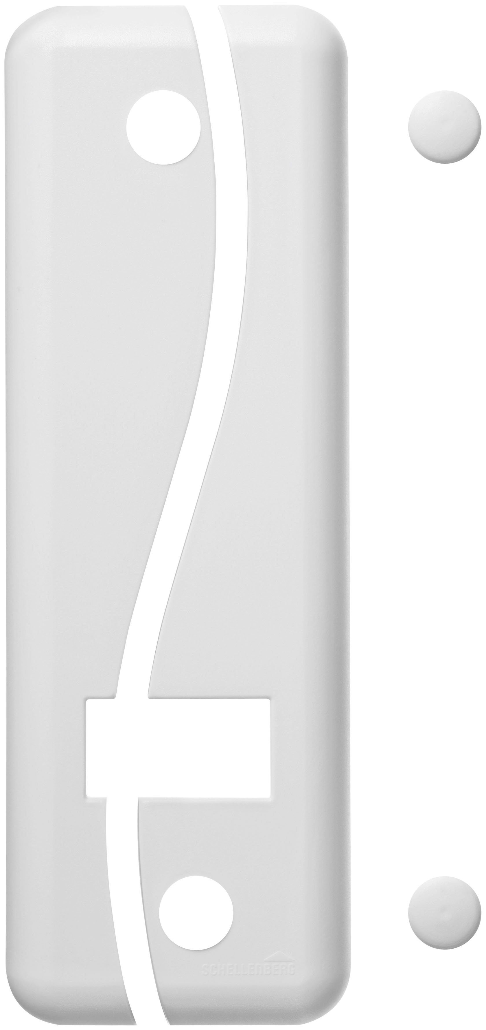 SCHELLENBERG Gurtwickler-Abdeckplatte »Duo Maxi«, Zubehör cm, mm Lochabstand MAXI, Einlassgurtwickler, mit 160 für für Lochabstand Einlasswickler, 16,0 Kompatibel Zubehör Schellenberg