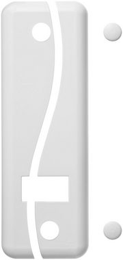 SCHELLENBERG Gurtwickler-Abdeckplatte »Duo Maxi«, Zubehör für Kompatibel mit Schellenberg Einlasswickler, MAXI, Lochabstand 16,0 cm, Zubehör für Einlassgurtwickler, Lochabstand 160 mm