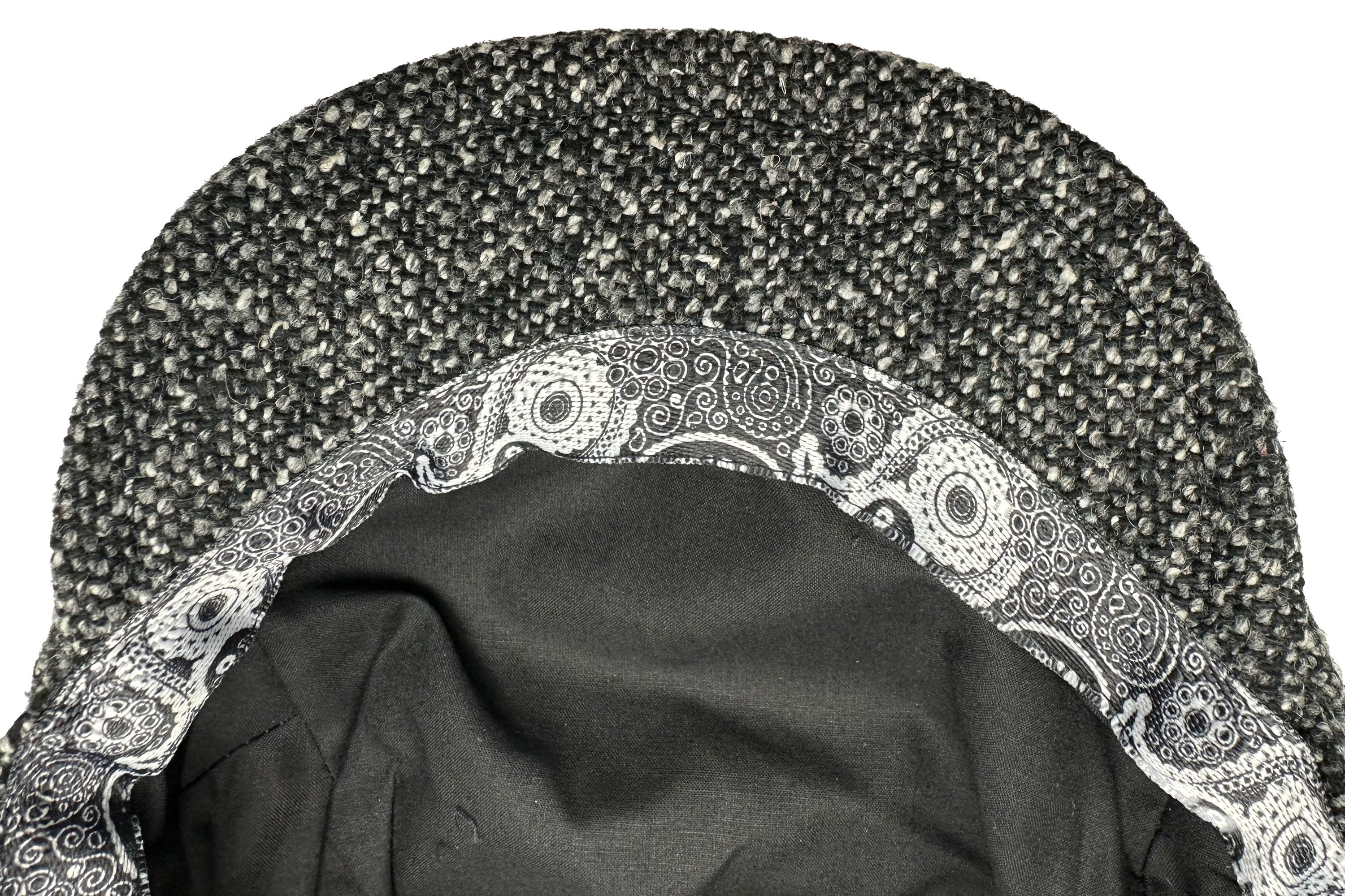 Fiebig Flat Cap Flatcap Wool Herringbone