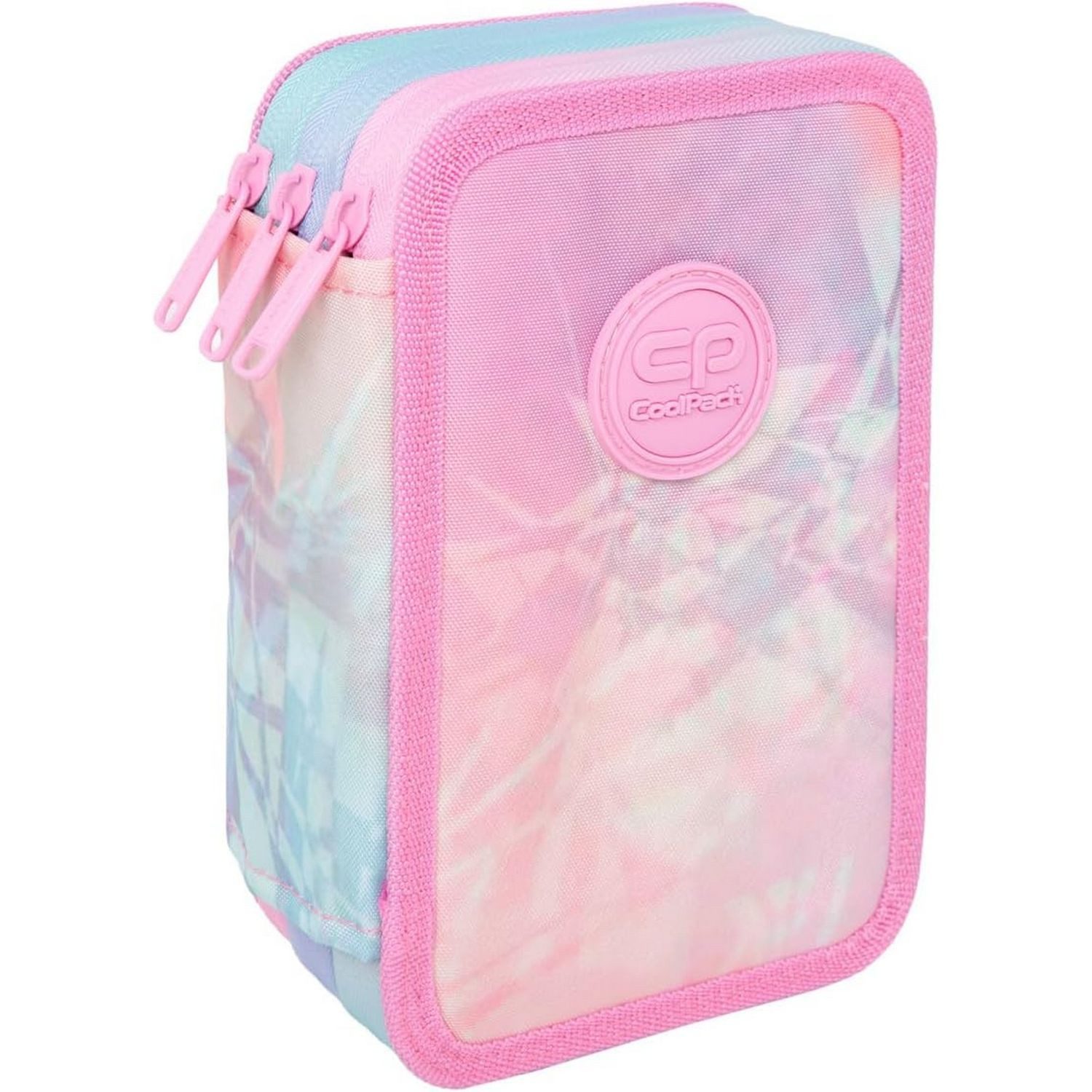 CoolPack Federmäppchen CoolPack Etui JUMPER 3 Zipper 44 teilig, Tie Dye günstig online kaufen