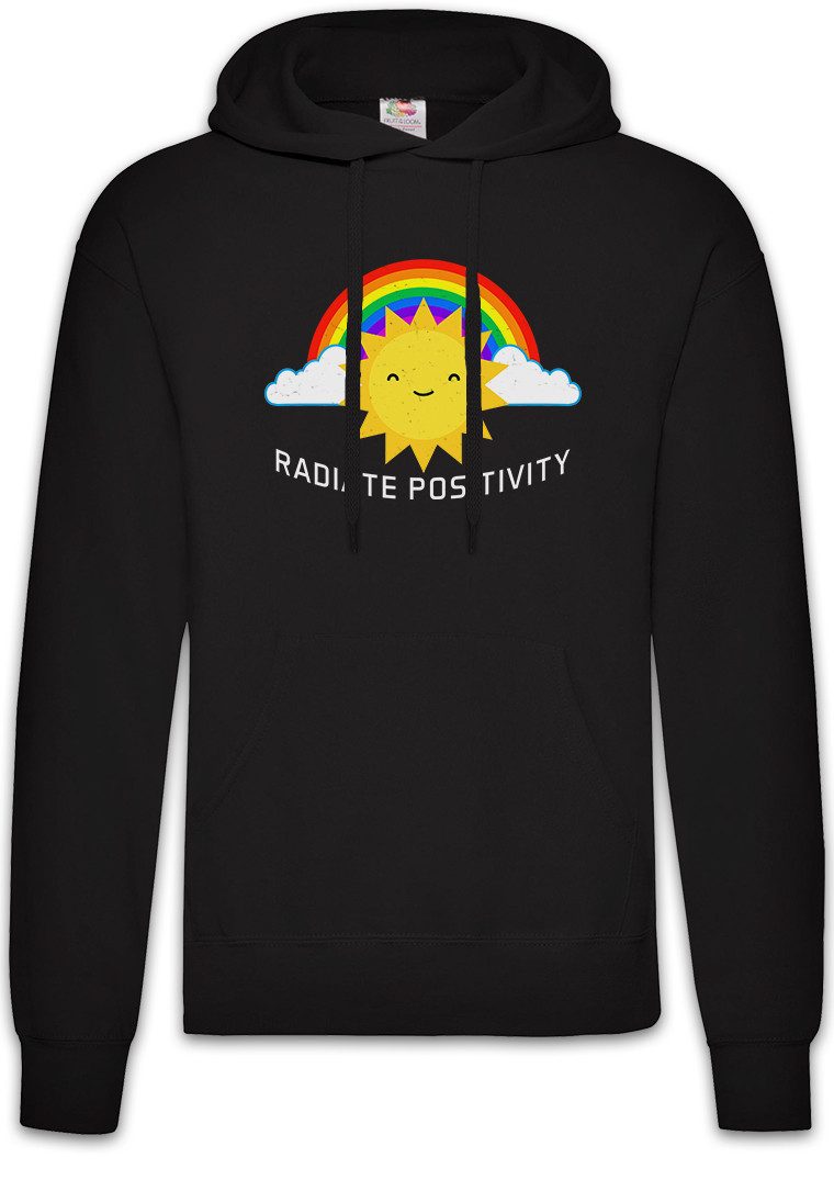 Hoodie Radiate Positivity Herren Hoodie Lesbian Gay Homosexual Lesbigay Queer