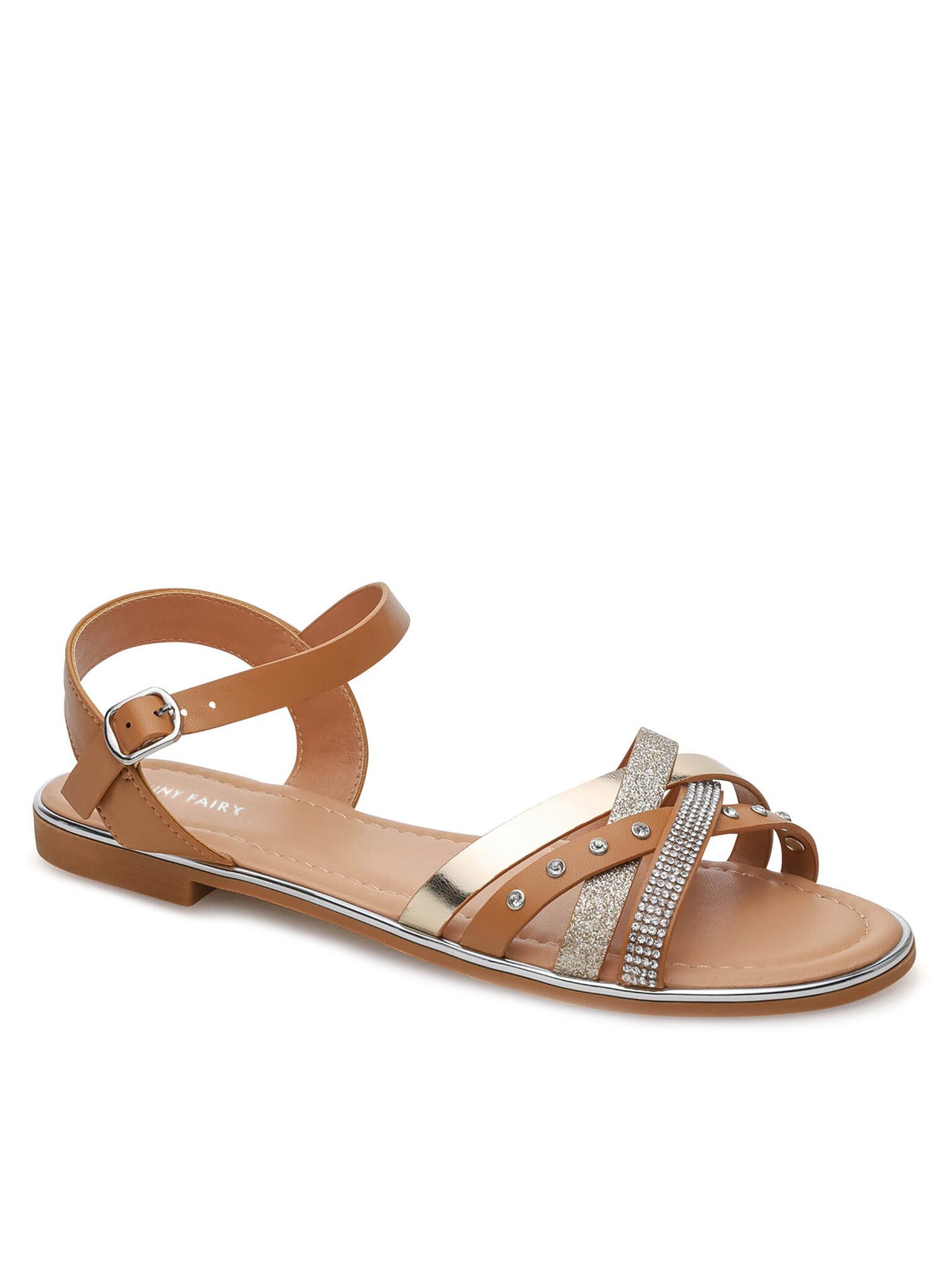 Jenny Fairy Sandalen WYL0710-11 Goldfarben Sandale günstig online kaufen