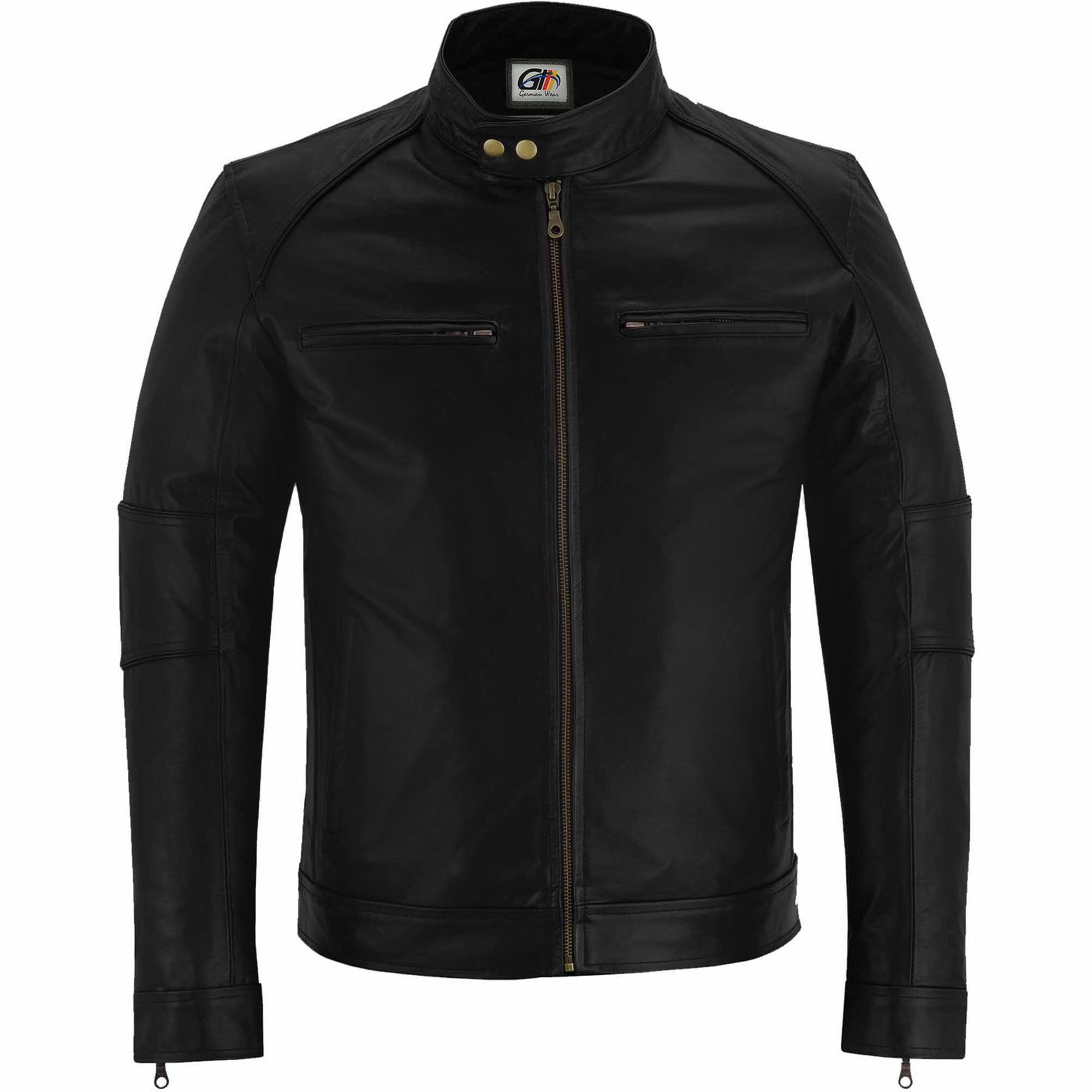 German Wear Lederjacke Trend502J Lederjacke Jacke aus Lamm Nappa Leder günstig online kaufen