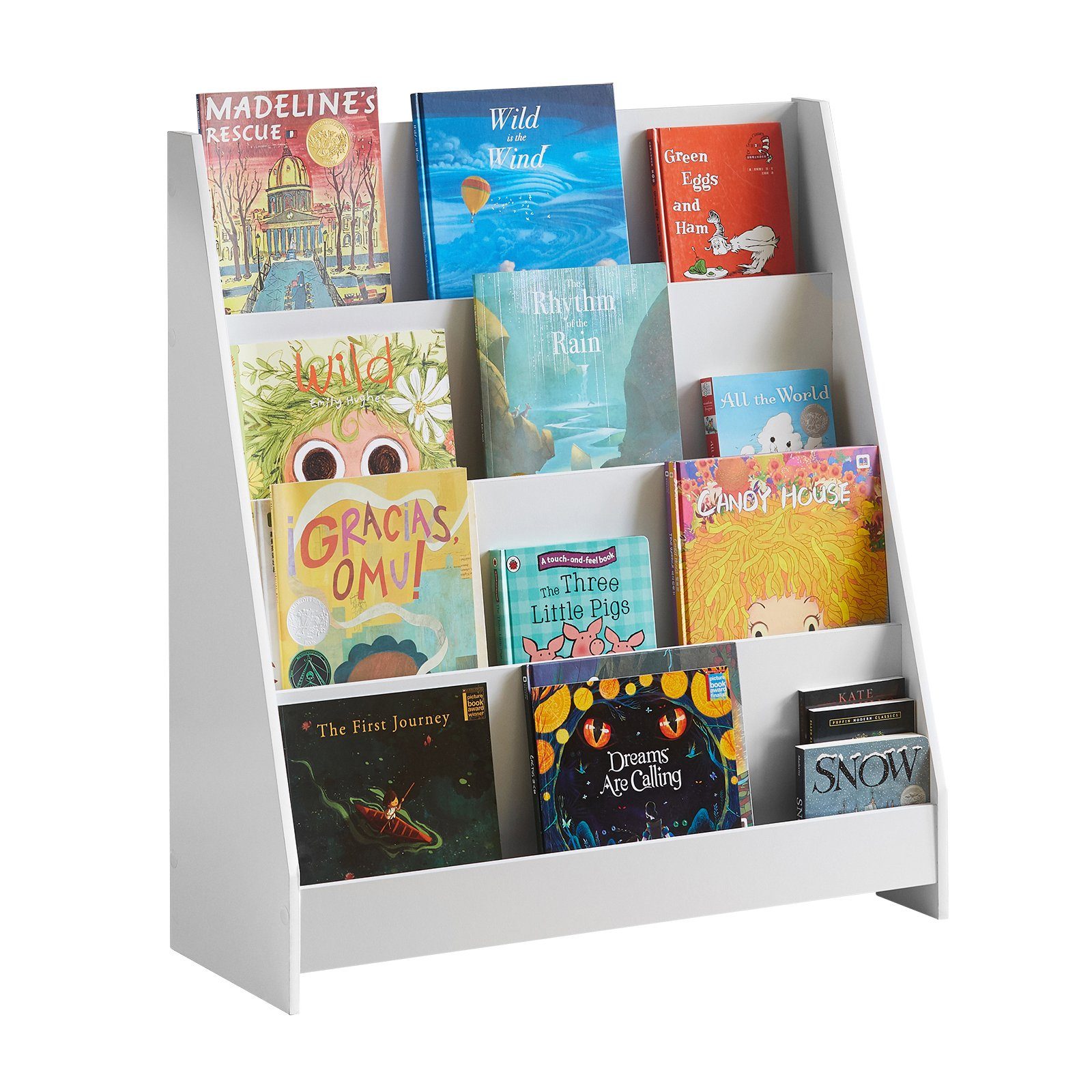 SoBuy Bücherregal KMB32, Kinder Bücherregal Kinderregal günstig online kaufen