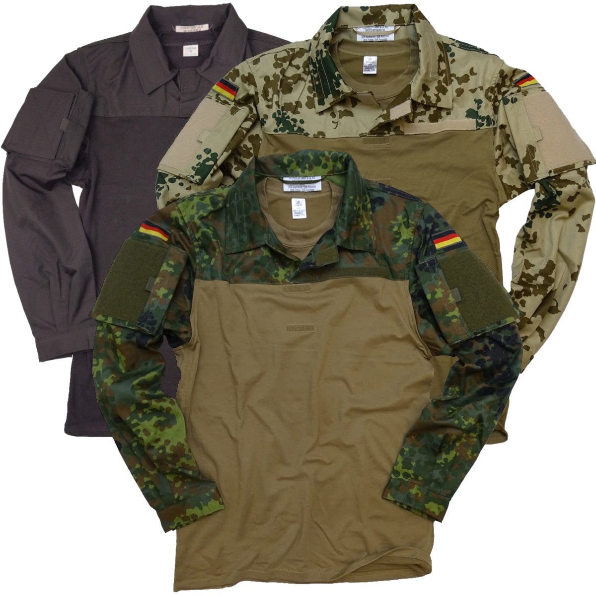Leo Köhler Langarmshirt Original Bundeswehr Leo günstig online kaufen