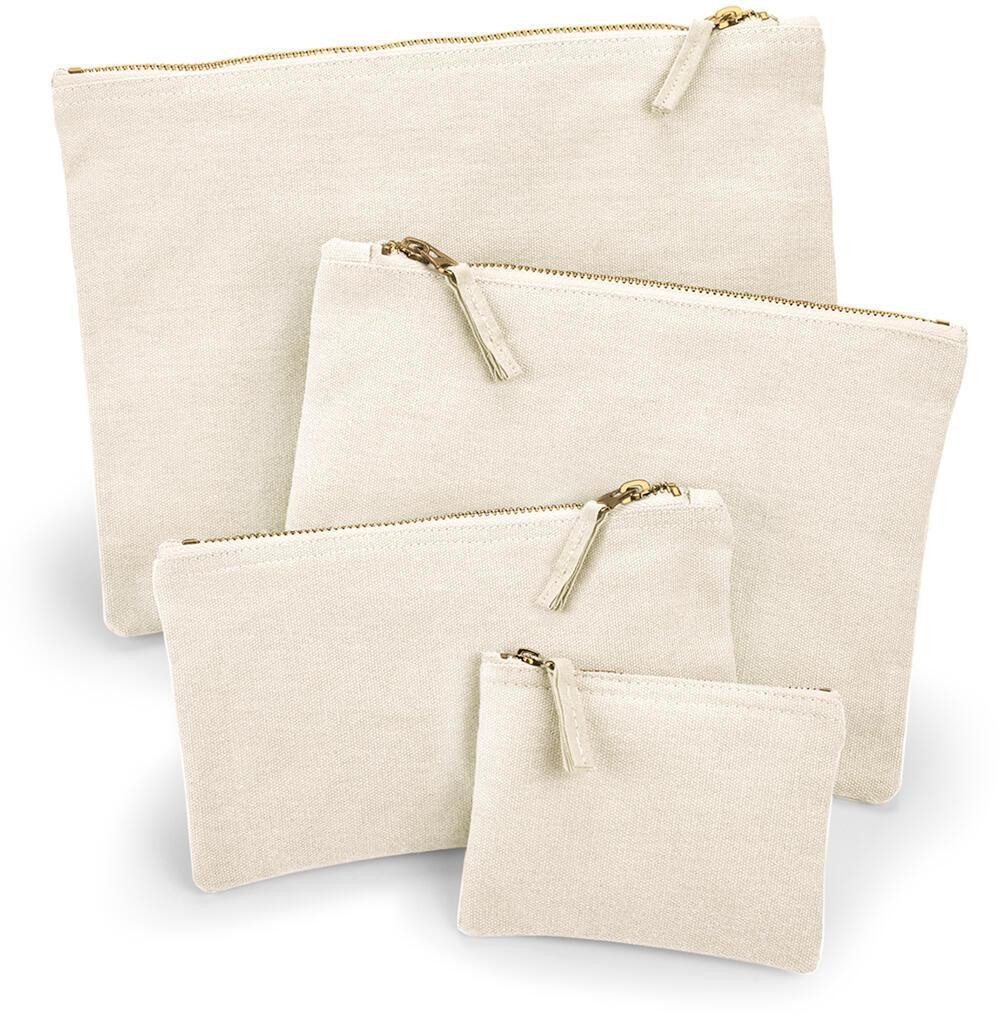 Westford Mill Kulturbeutel Canvas Accessory Pouch XS: 12x8,5, M: 22.5x16, L 28x20