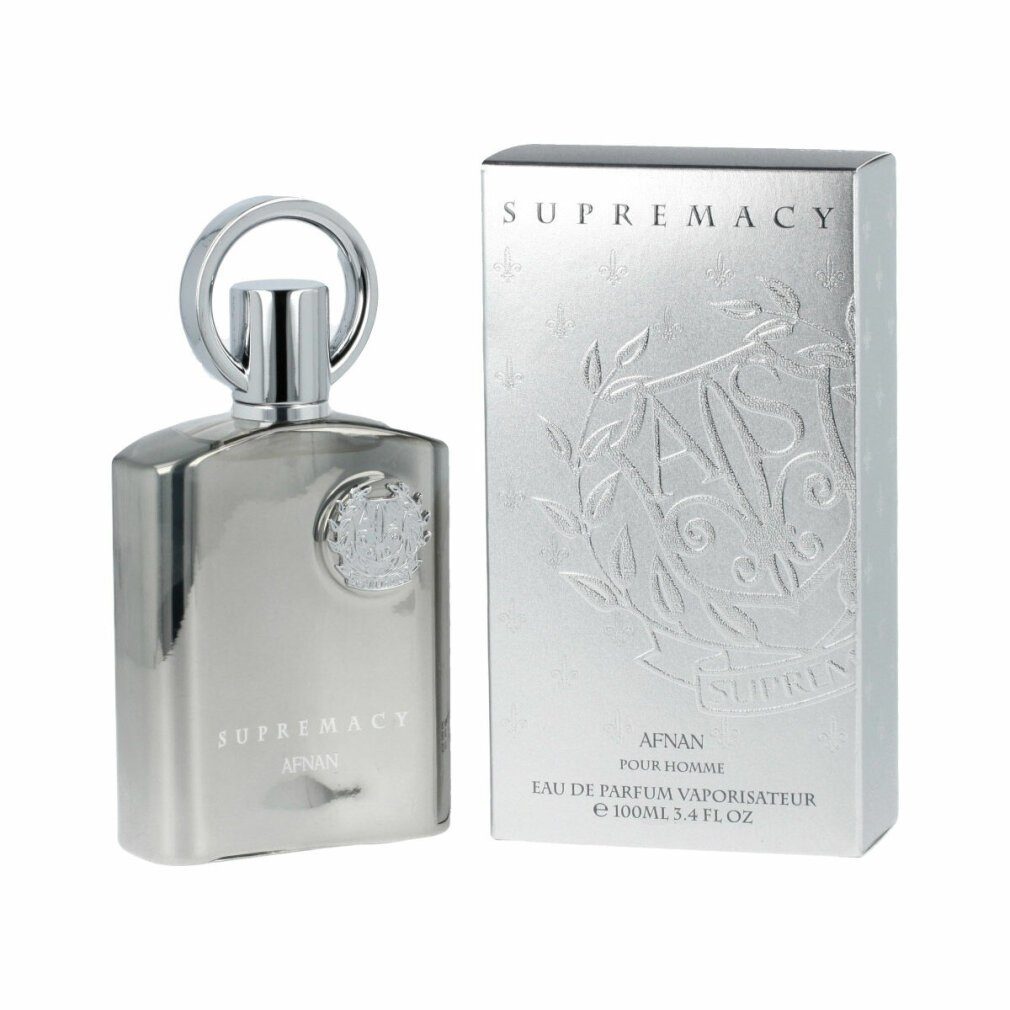 Afnan Eau De Eau Afnan de Parfum Parfum Supremacy Silver Spray 100ml