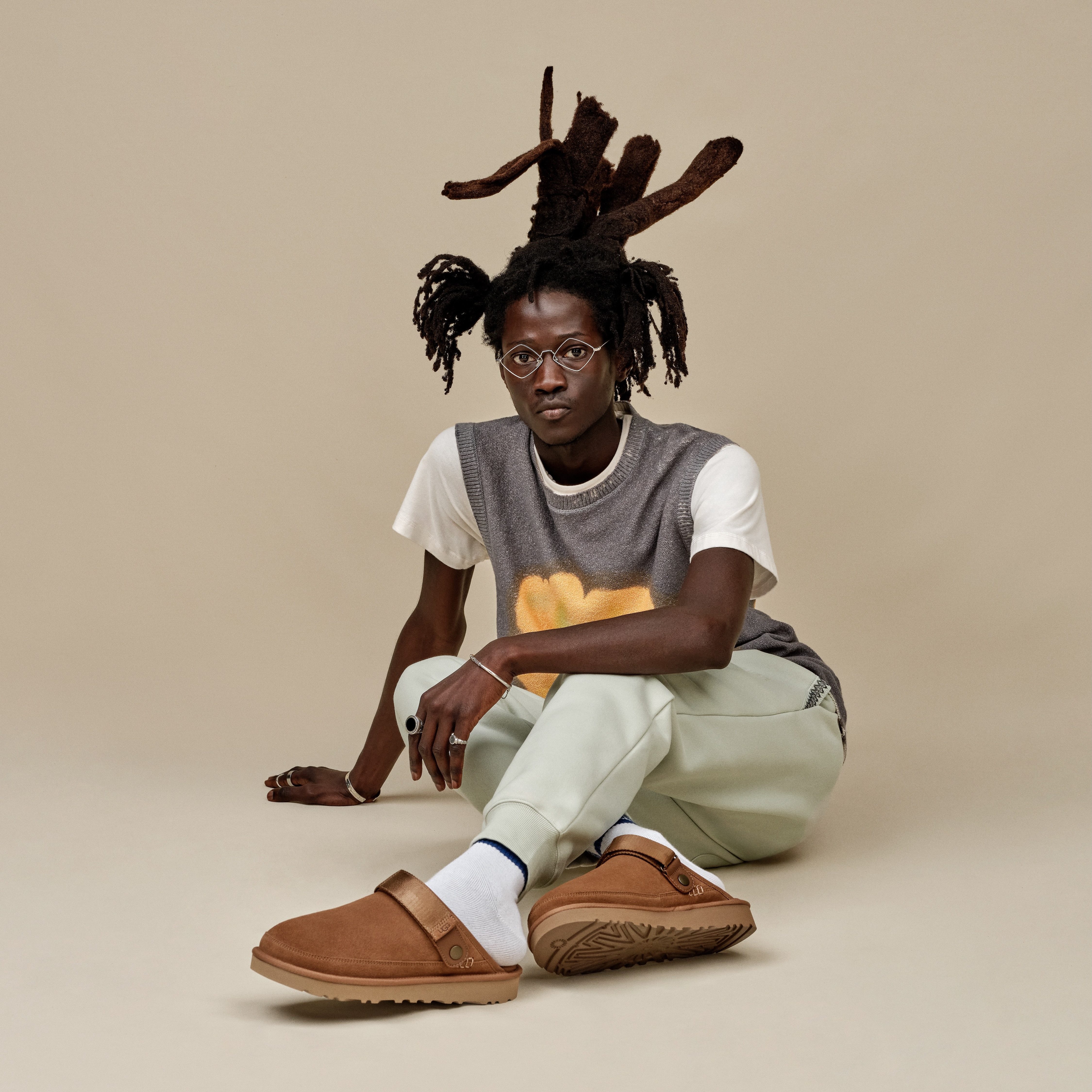 UGG Goldencoast Clog II Clog, Hausschuh, Slides, Mule mit gepolstertem Fußb günstig online kaufen