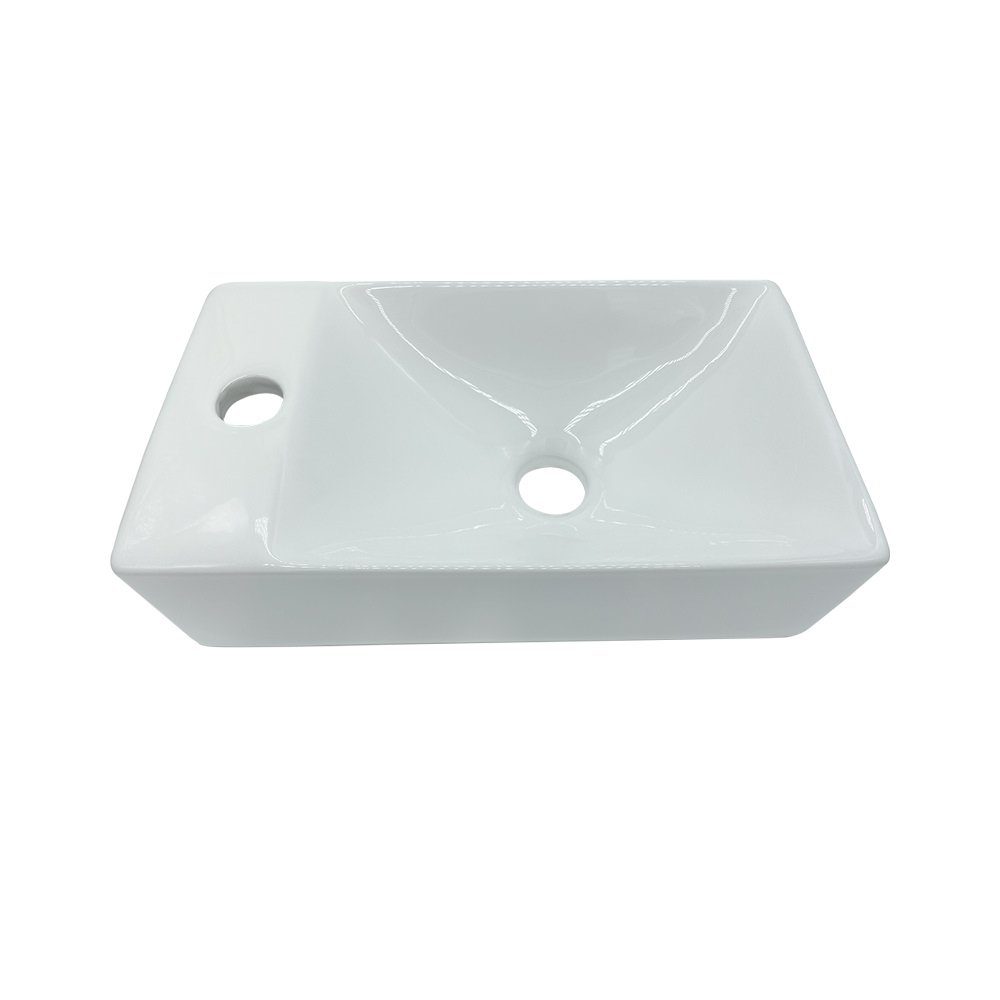 Aloni Waschbecken 421A-L (einzel, 1-St), Design günstig online kaufen