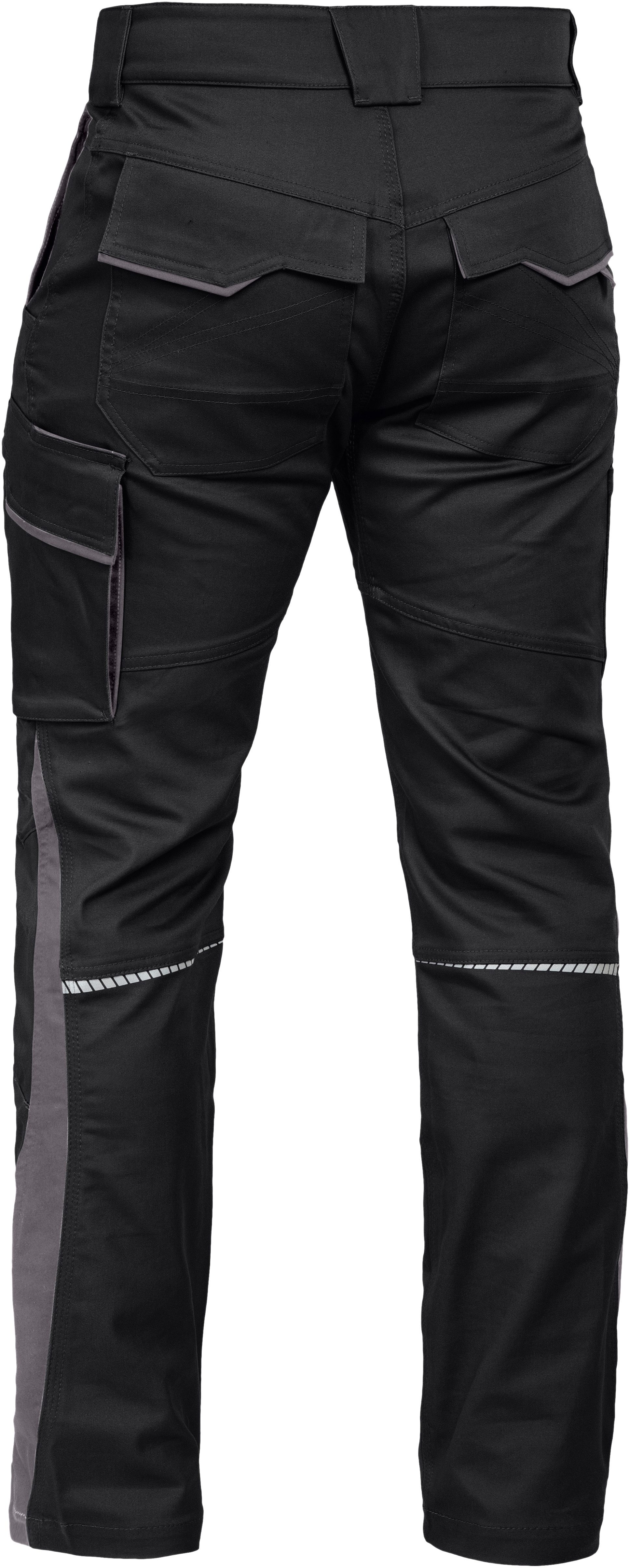 Leibwächter Arbeitshose Flex Line Herren Bundhose ohne Knietaschen gerader Schnitt Übergrößen atmungsaktiver elastischer Stretchstoff
