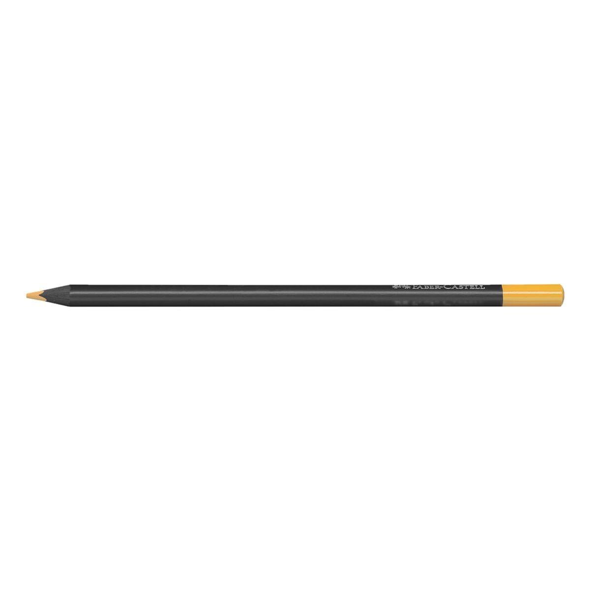 Faber-Castell Buntstift Black Edition, (24-tlg), schwarzes Holz / leuchtende Farben