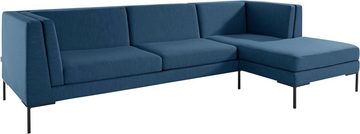 andas Ecksofa Frode, mit eleganten Metallfüßen