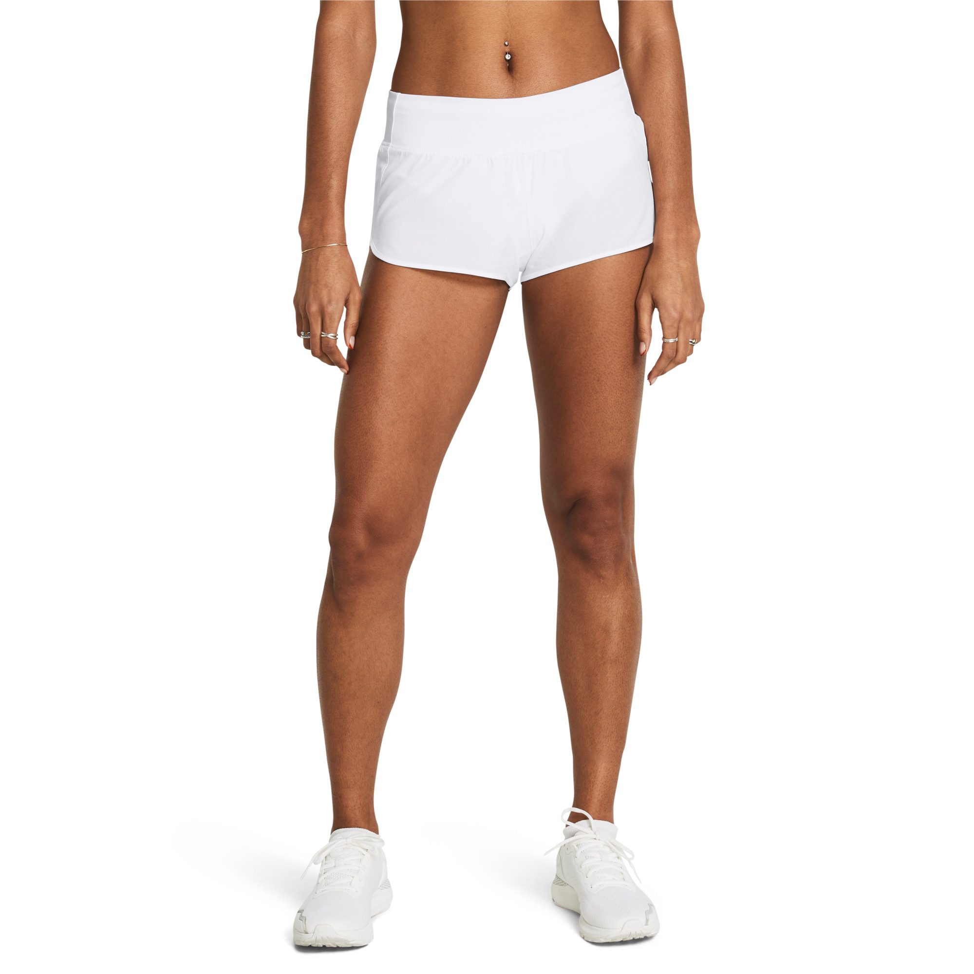 Under Armour® Trainingsshorts Under Armour Damen Short Launch Pro 2 Shorts 1386330