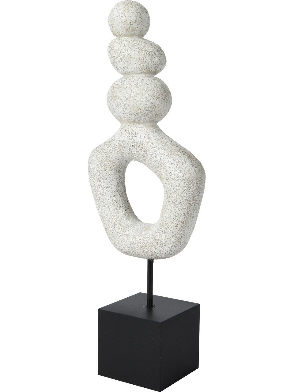 Kaemingk Dekofigur Kaemingk Deko-Statue Polyresin weiß 32 cm