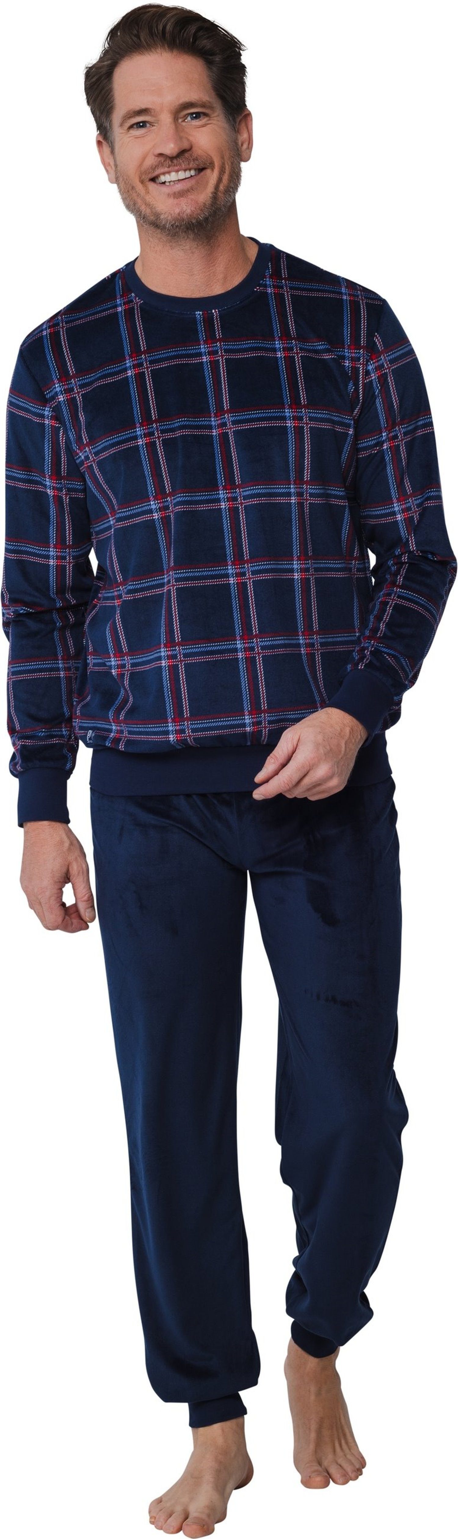 Pastunette Schlafanzug Herren Nikki Pyjama mit günstig online kaufen