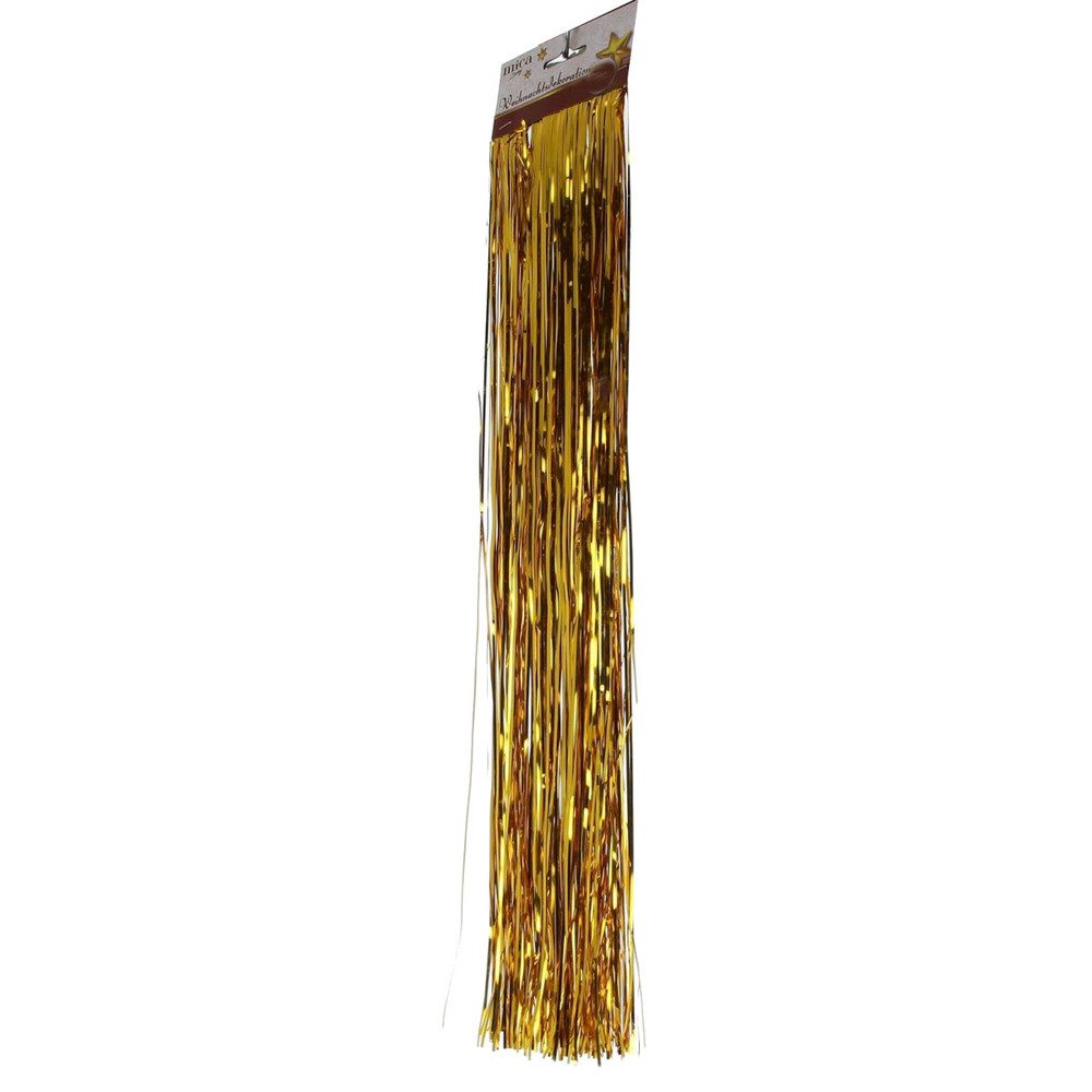 Christbaumschmuck Lametta - gold - ca. 50 x 40 cm