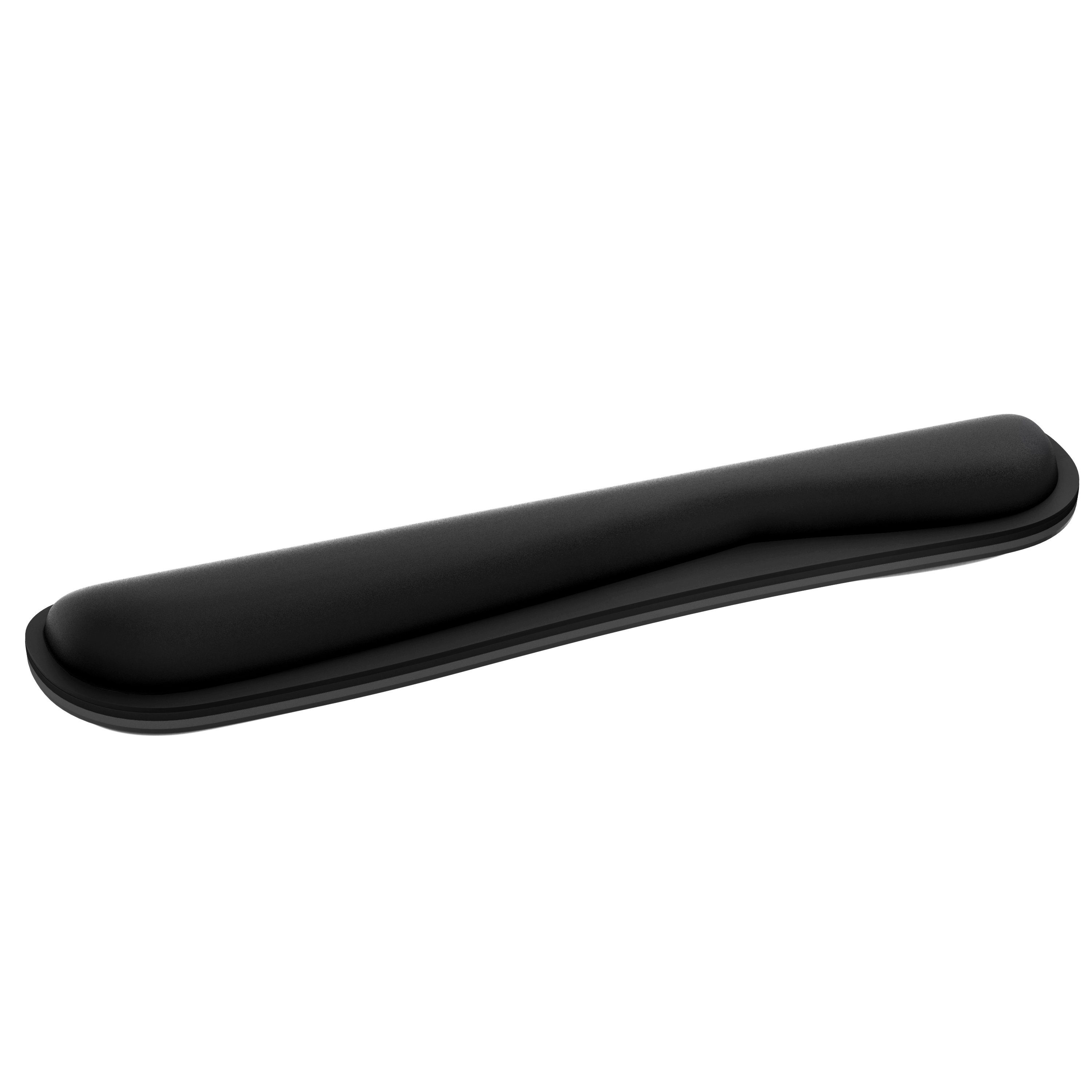 CSL Tastatur-Handballenauflage, Handgelenkauflage Tastatur Keyboard, ergonomische Haltung, 43 cm
