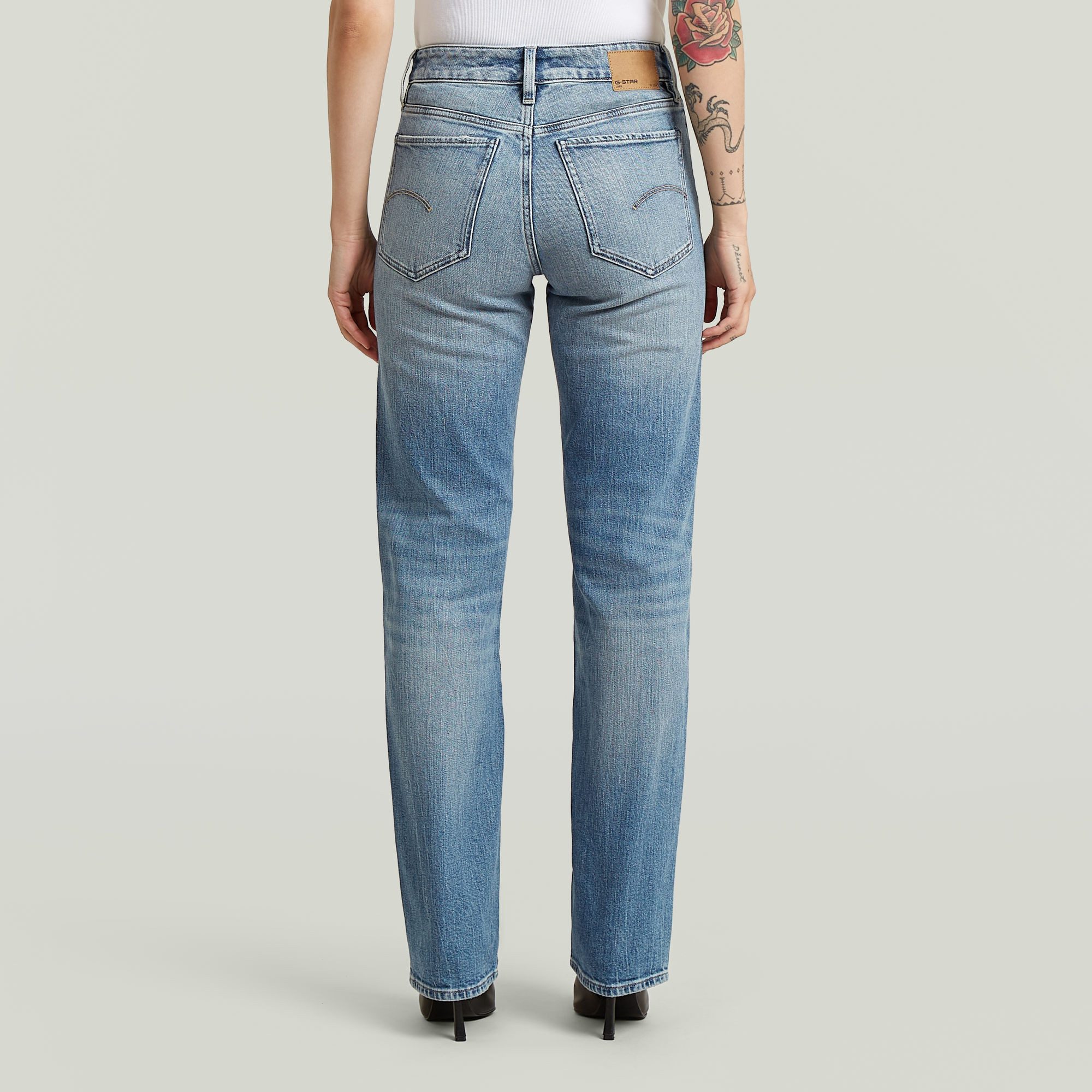 G-STAR 5-Pocket-Jeans G-Straight Wmn im Straight Fit günstig online kaufen