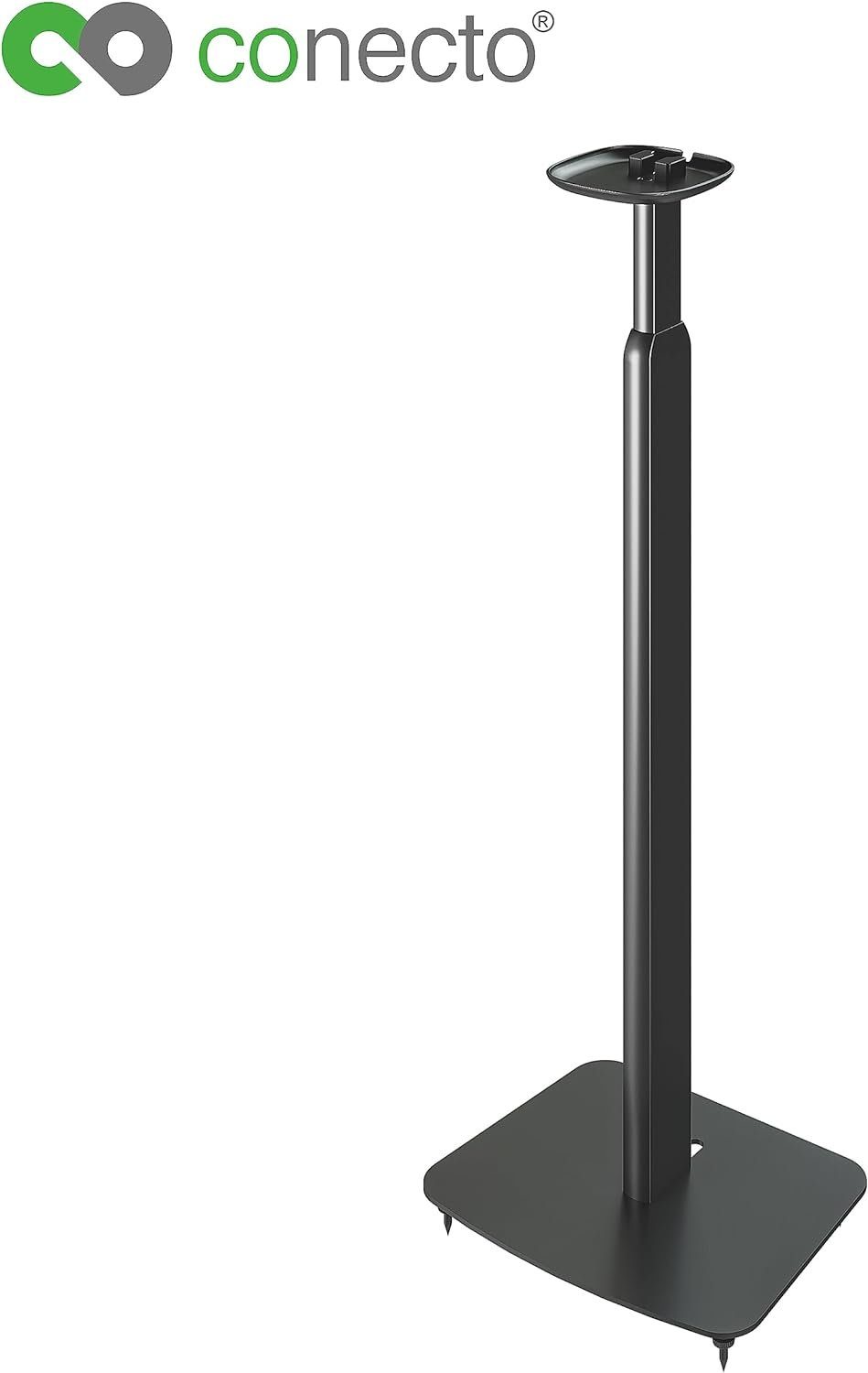 Lautsprecher-Wandhalterung conecto höhenverstellbarer Lautsprecherständer für SONOS ONE® und