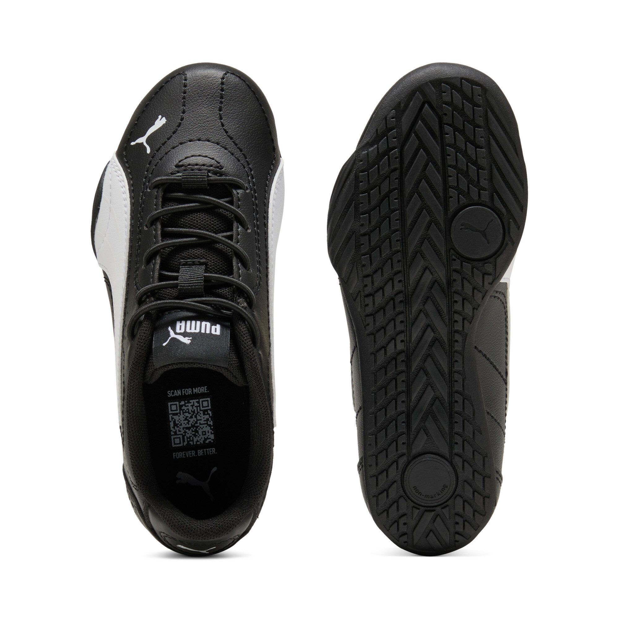 PUMA CATCH AC PS Sneaker (für Kinder) mit Gummizug, mit bequemer Innensohle, mit weicher Dämpfung – Bild 4 von 5