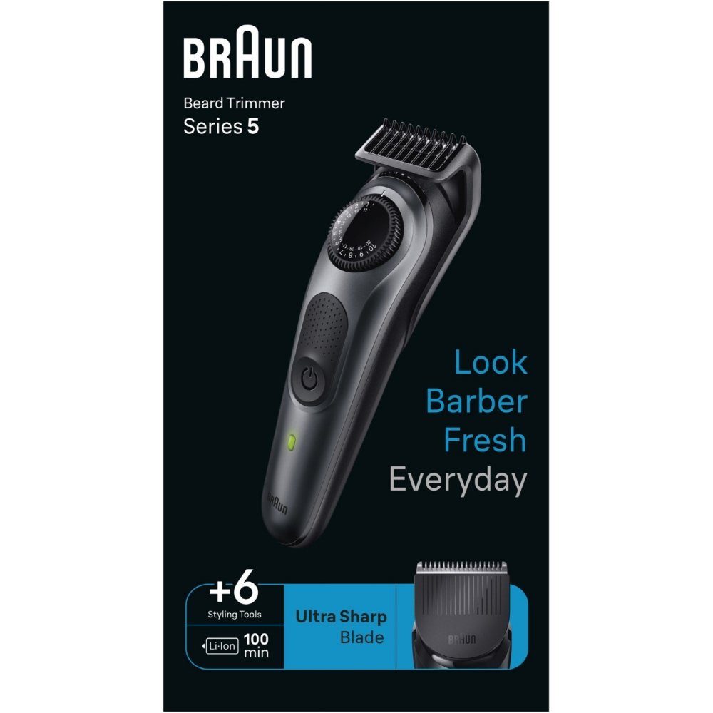 BeardTrimmer - Bartschneider Bartschneider - BT5450 Braun schwarz